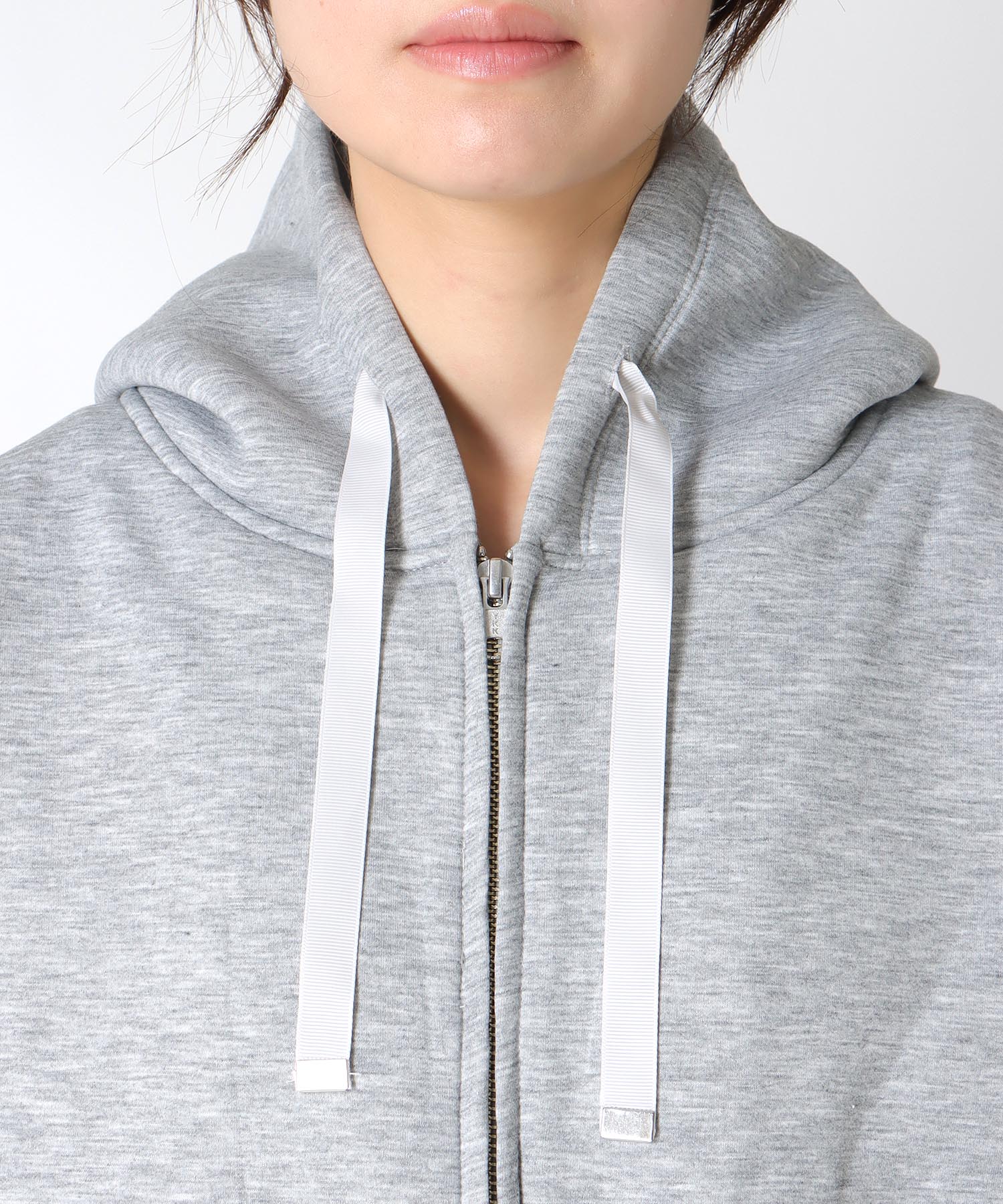 エアリーダンボール ZIPパーカー