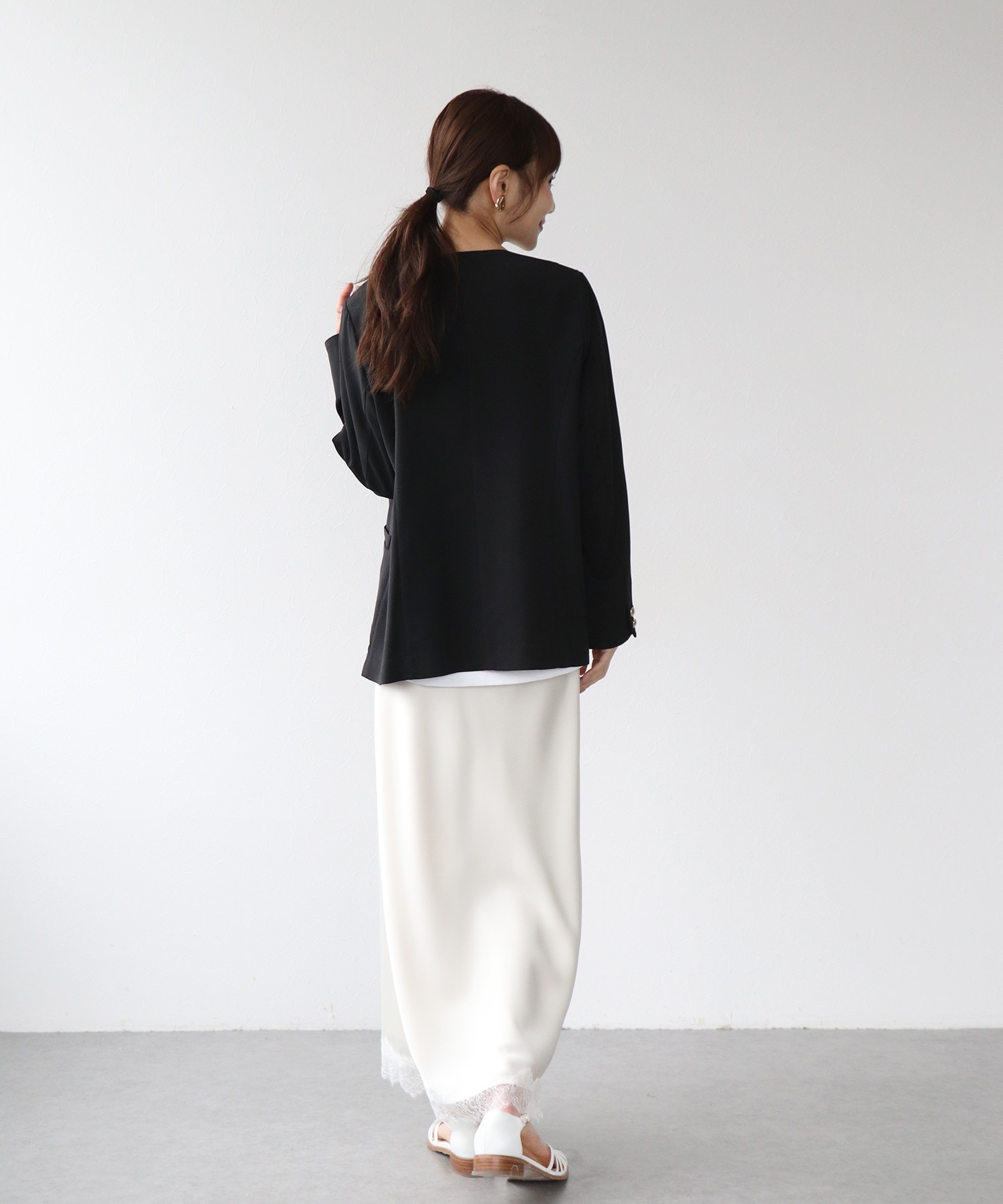 ハイストレッチカルゼワッシャージャケット