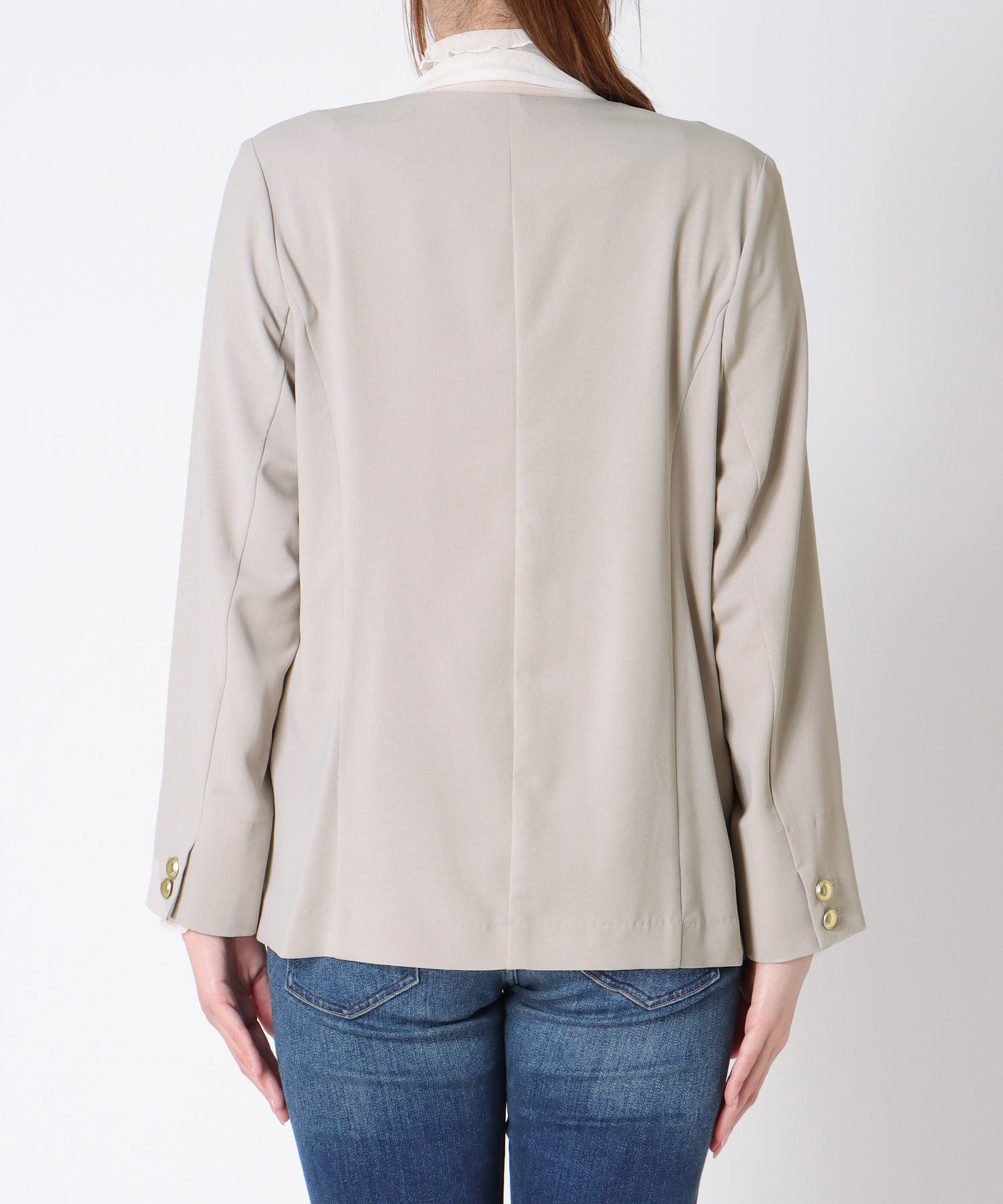 ハイストレッチカルゼワッシャージャケット