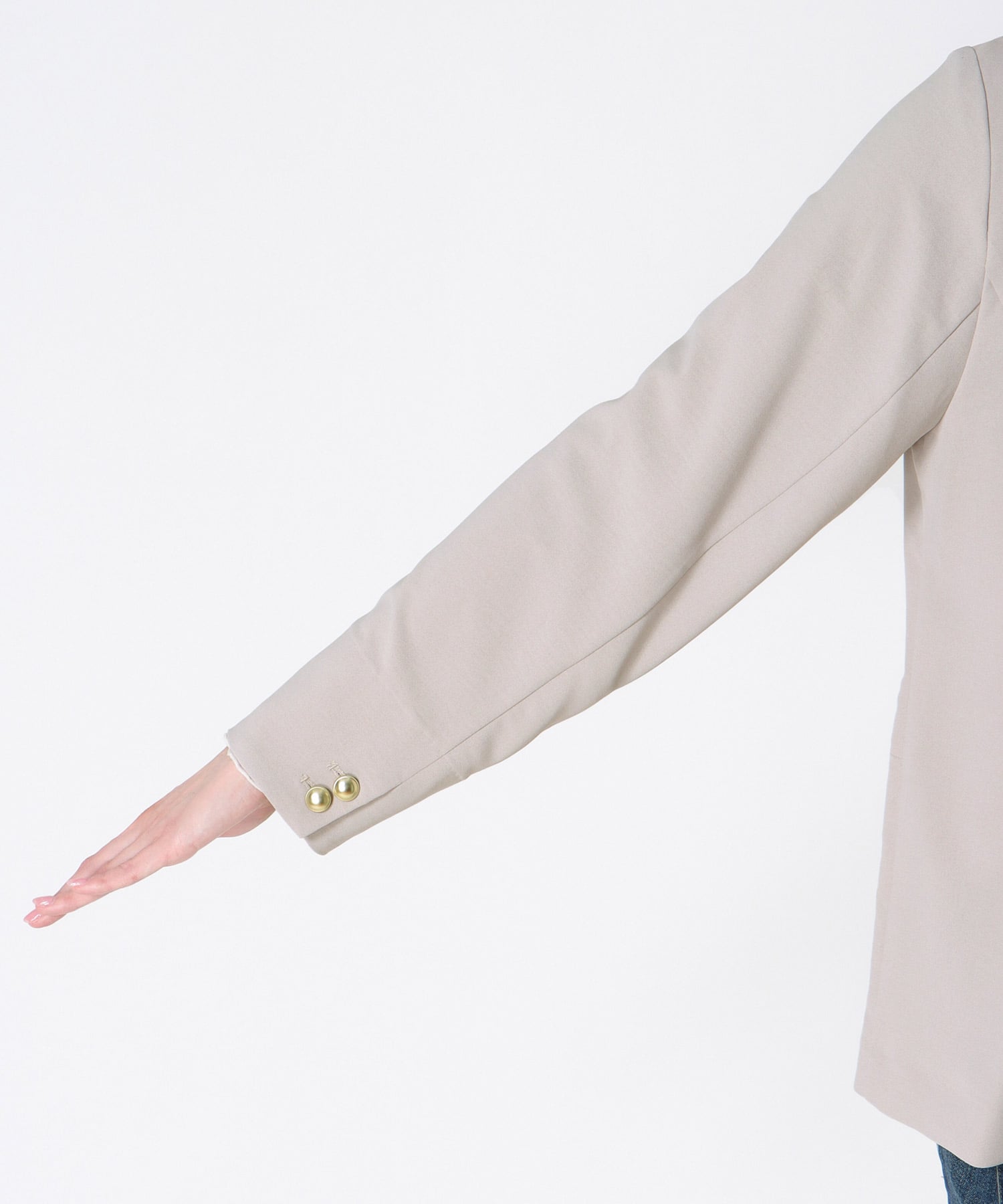 ハイストレッチカルゼワッシャージャケット