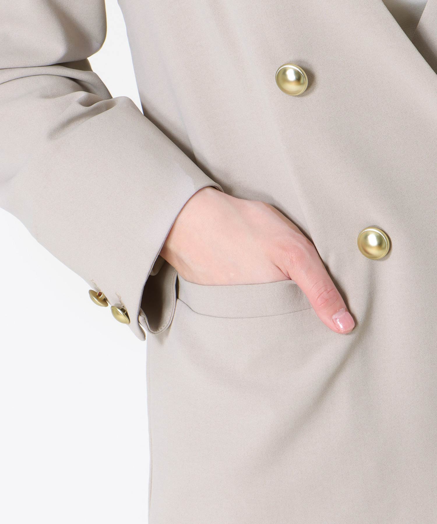 ハイストレッチカルゼワッシャージャケット