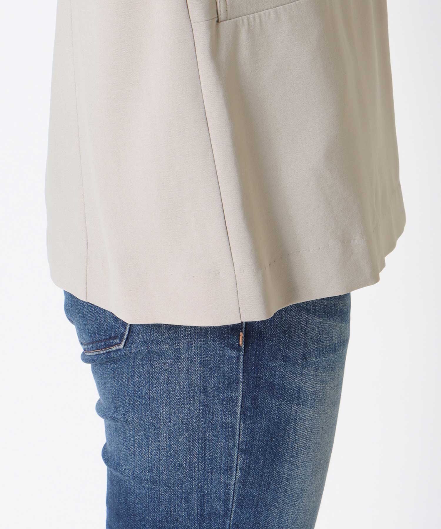 ハイストレッチカルゼワッシャージャケット