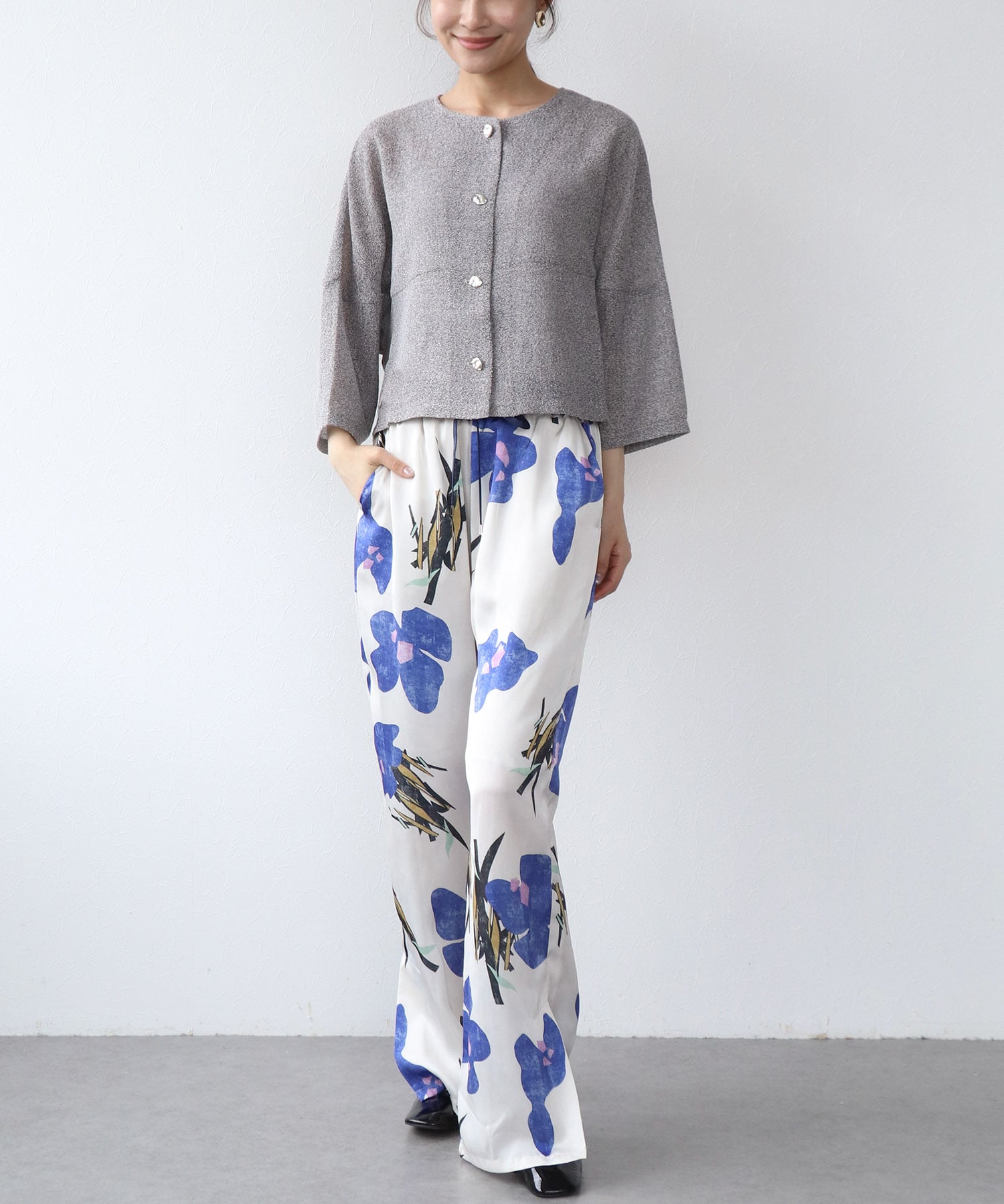 ラメッシュジャケット