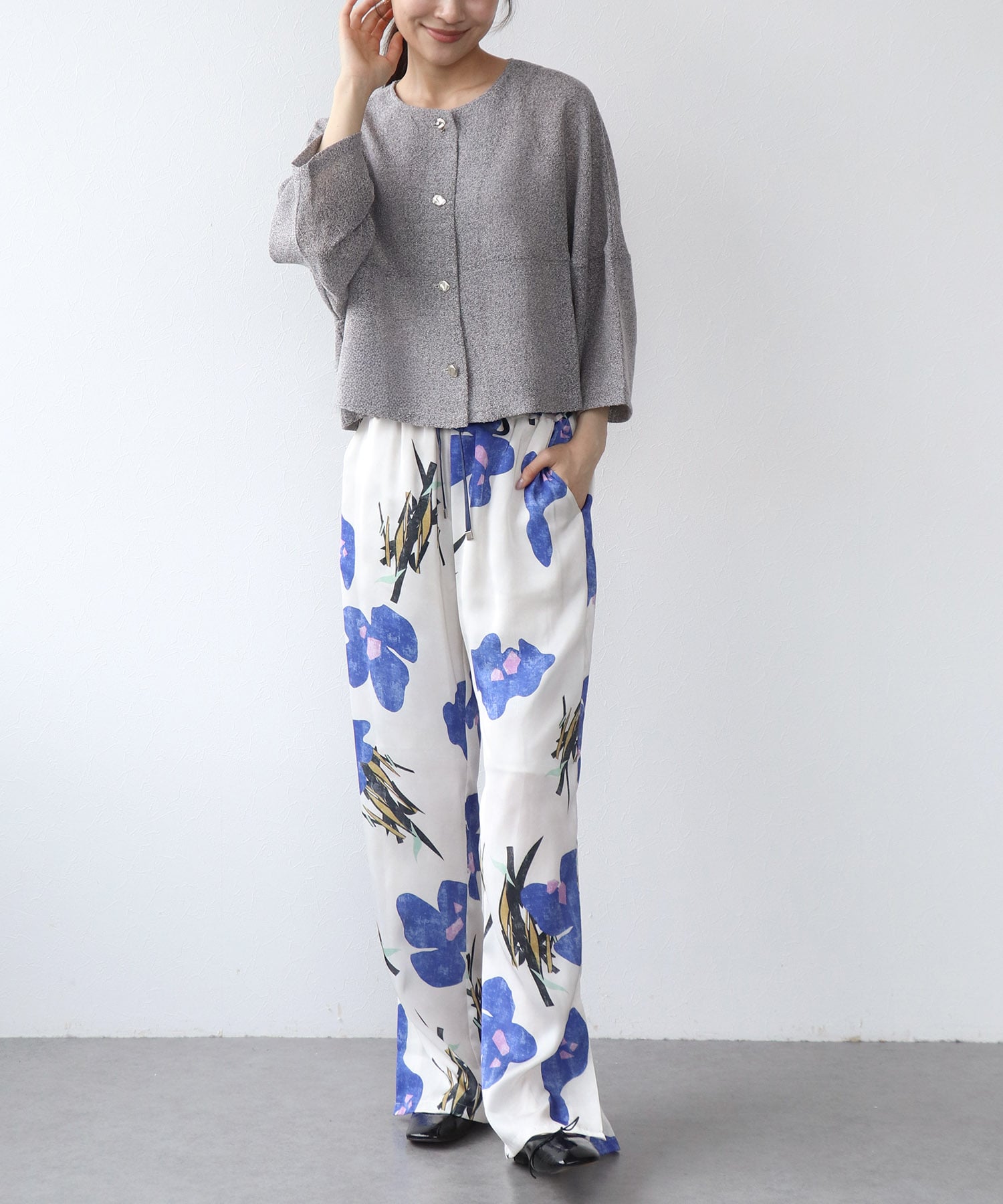 ラメッシュジャケット