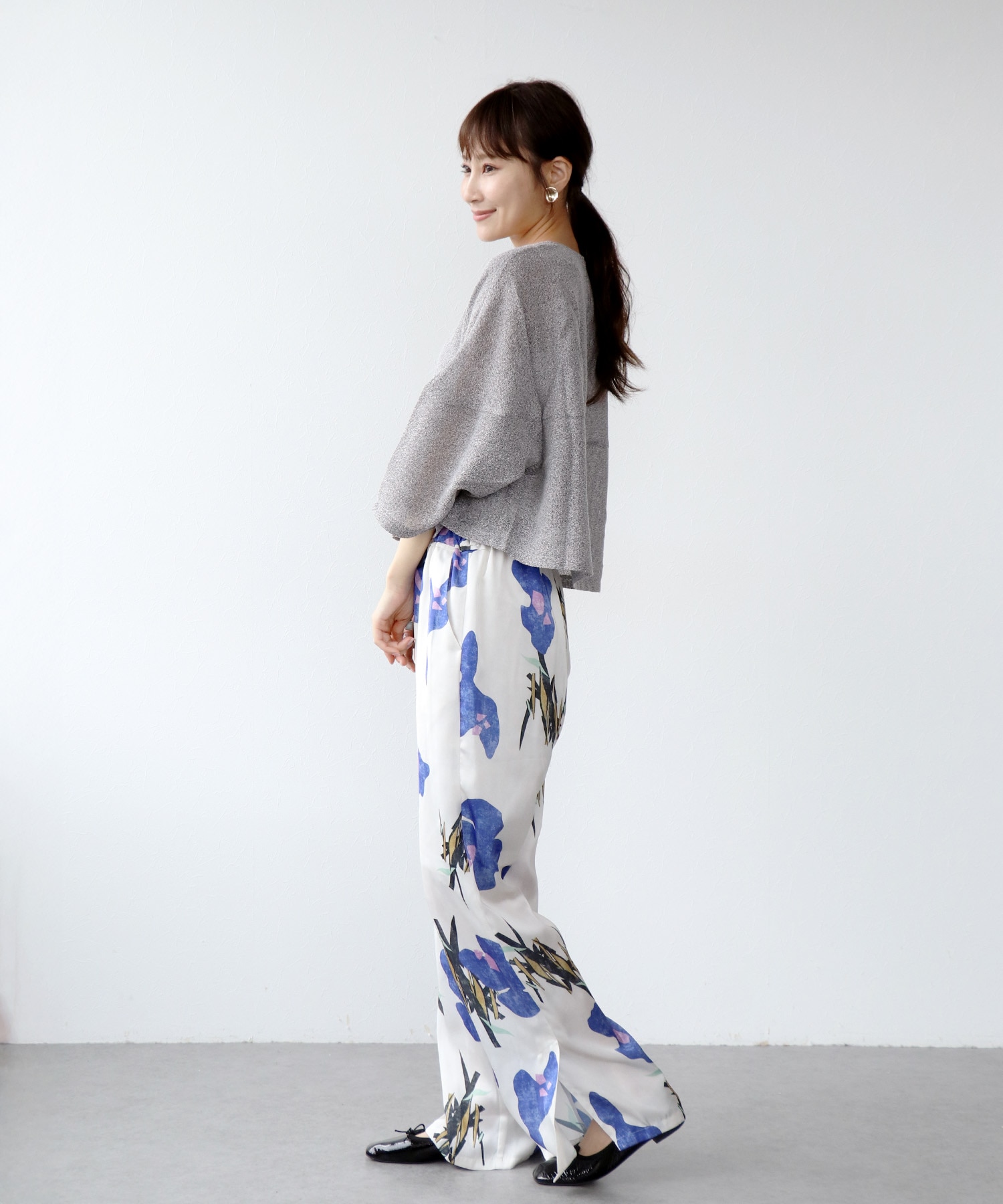 ラメッシュジャケット