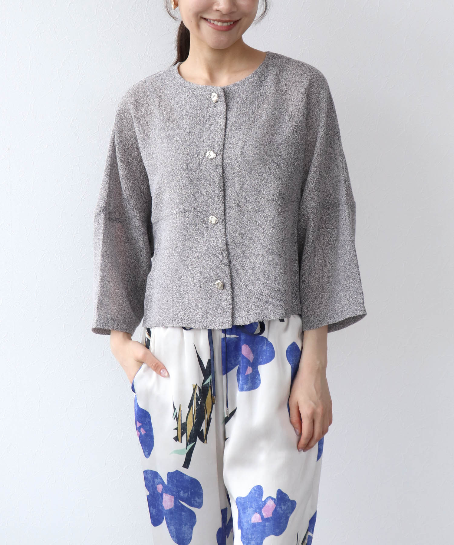 ラメッシュジャケット