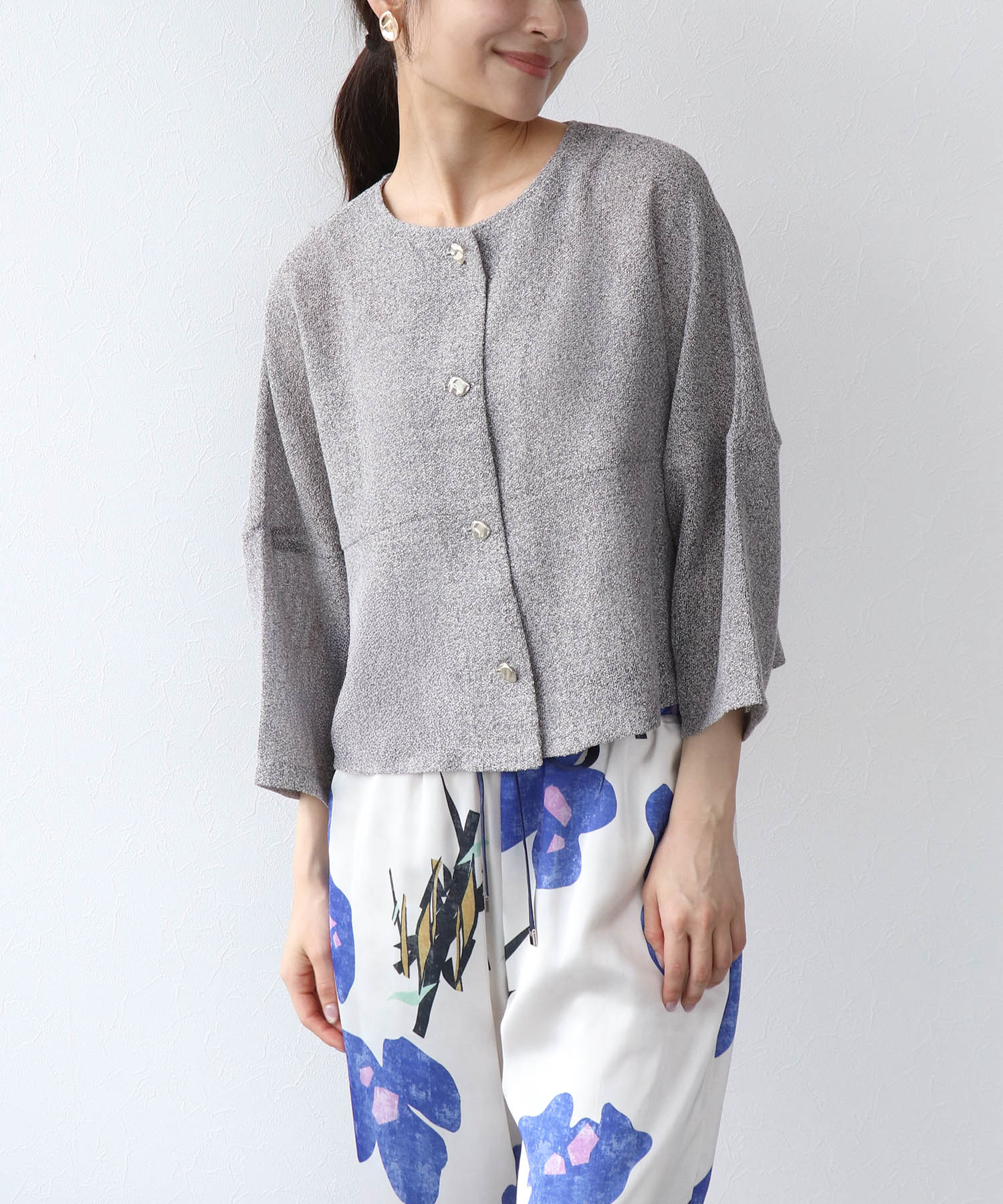 ラメッシュジャケット