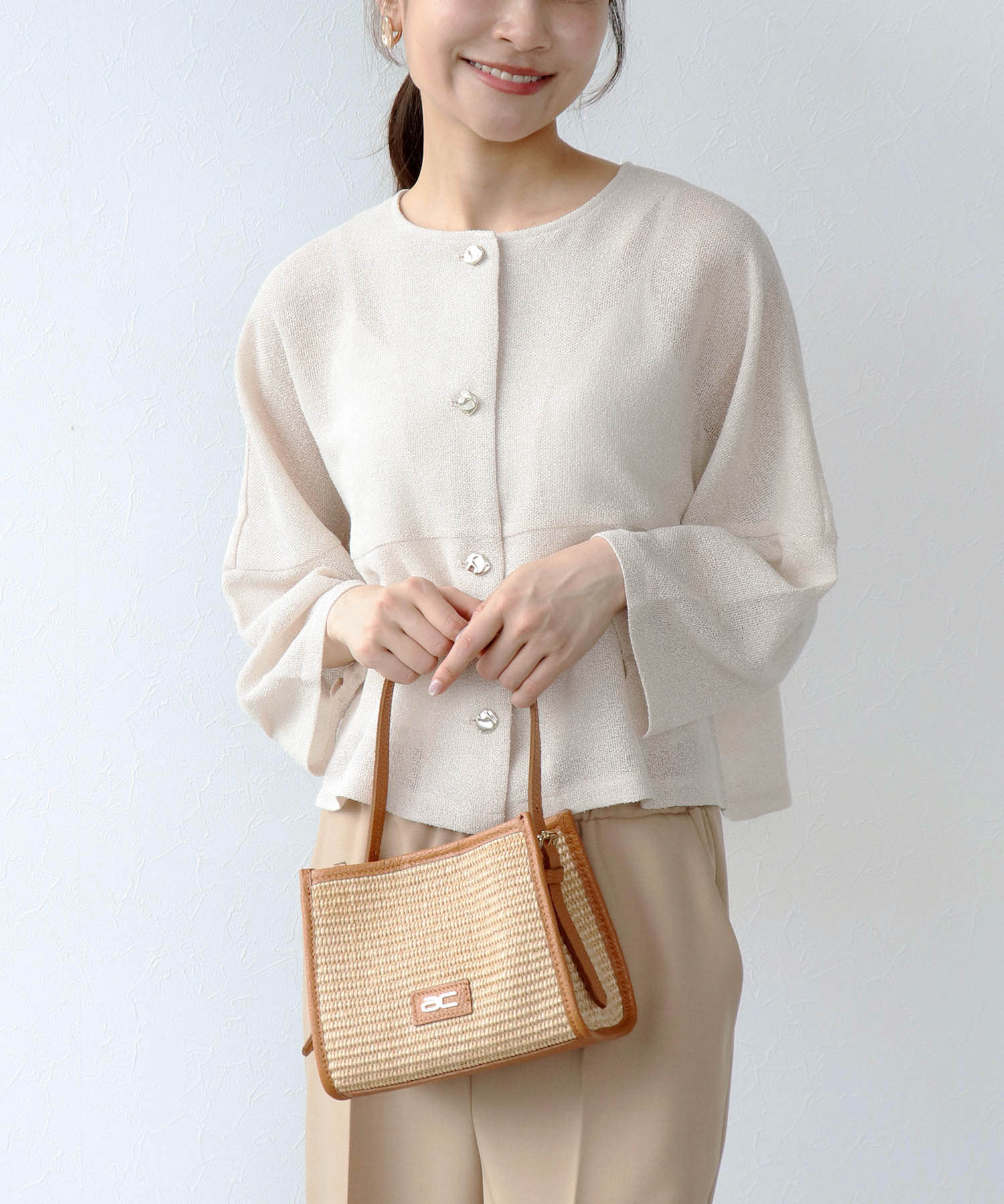 ラメッシュジャケット