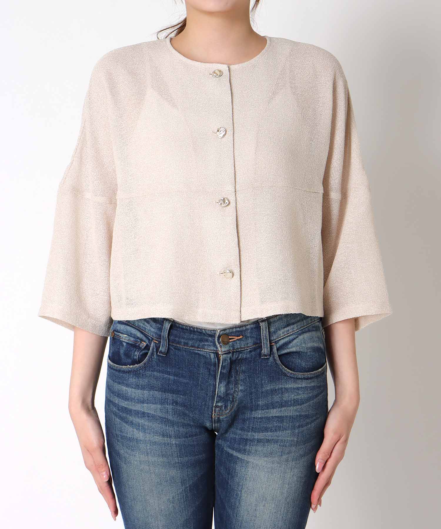 ラメッシュジャケット