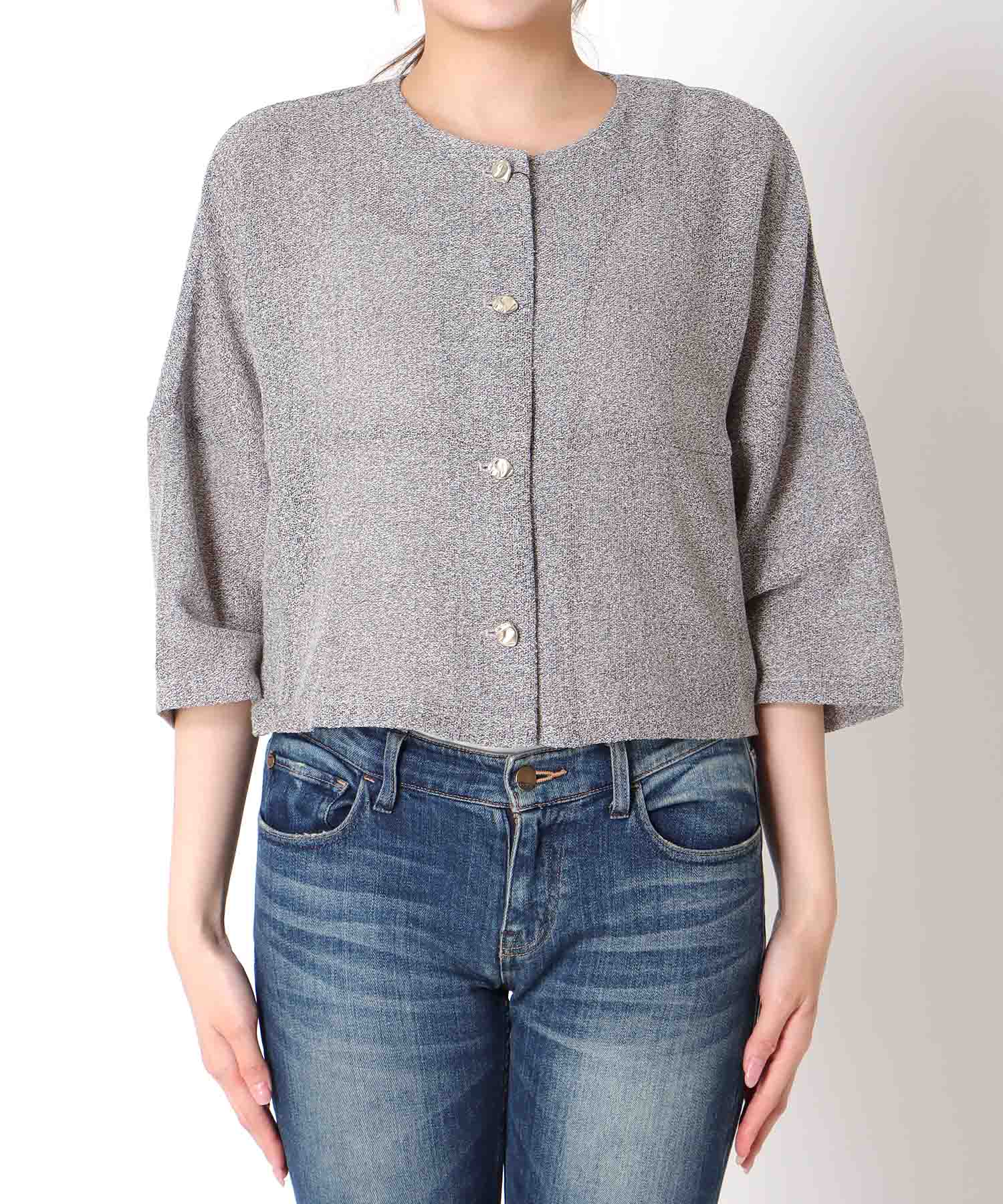 ラメッシュジャケット