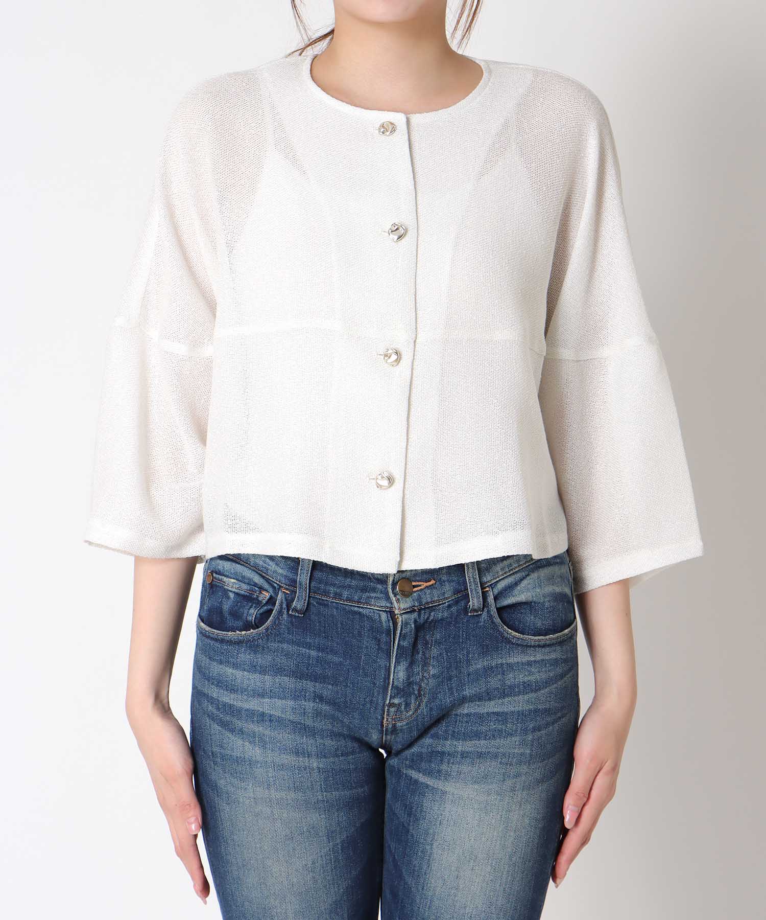 ラメッシュジャケット