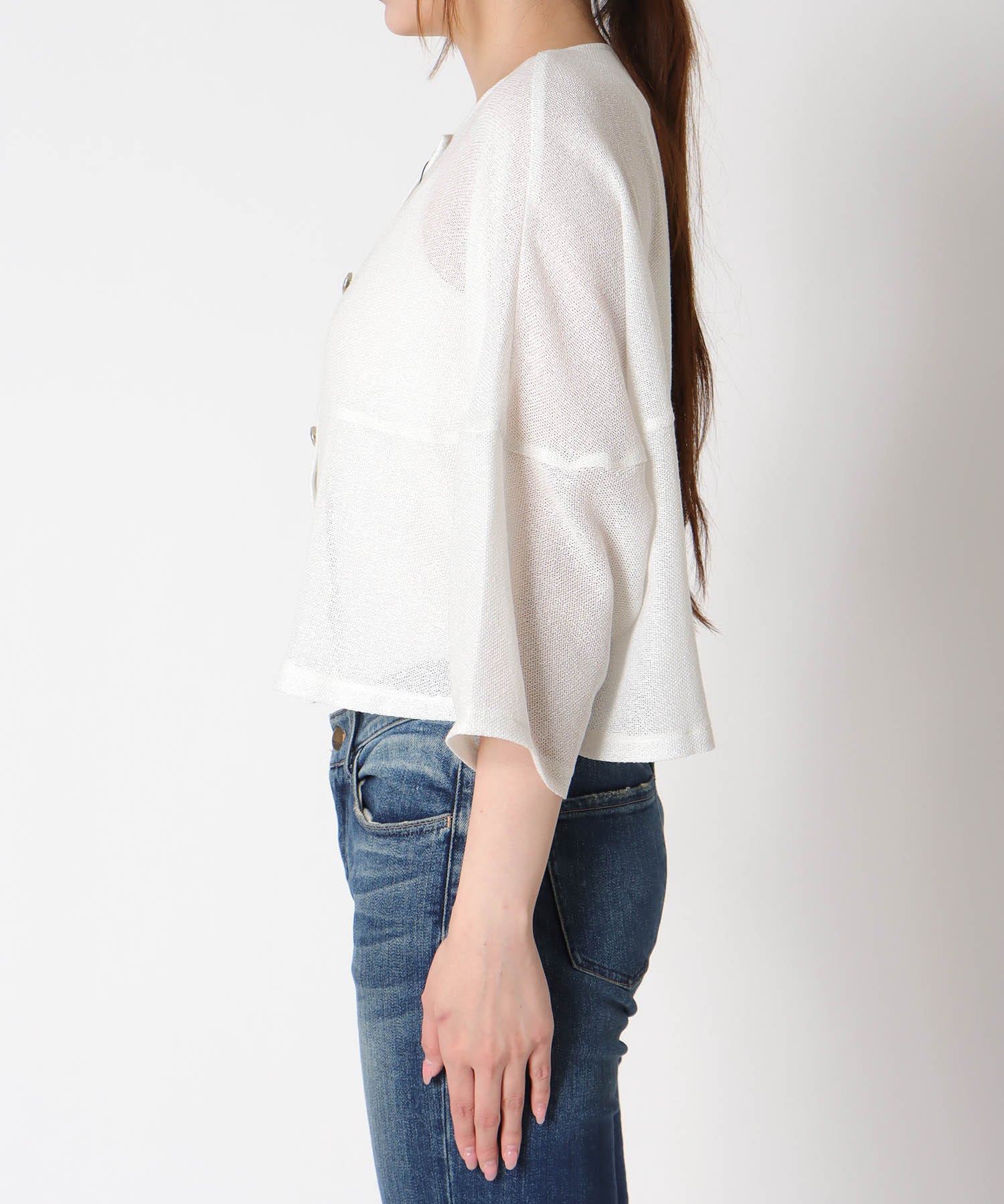 ラメッシュジャケット