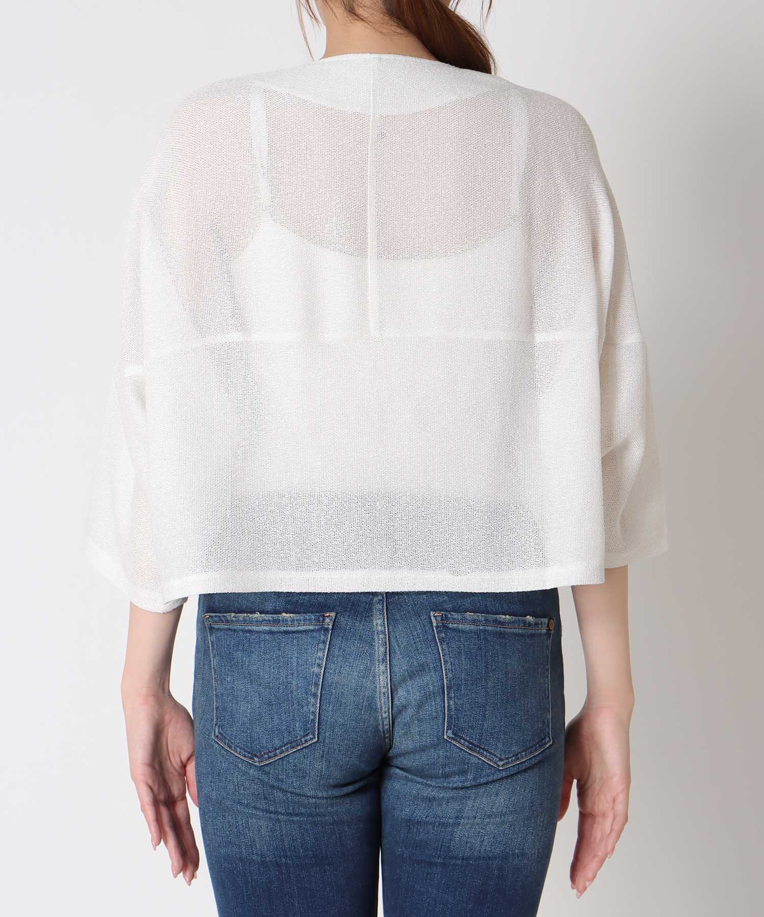 ラメッシュジャケット