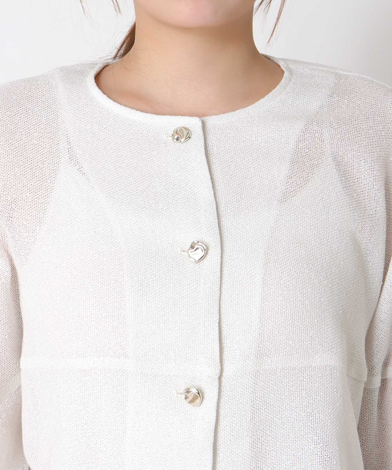 ラメッシュジャケット