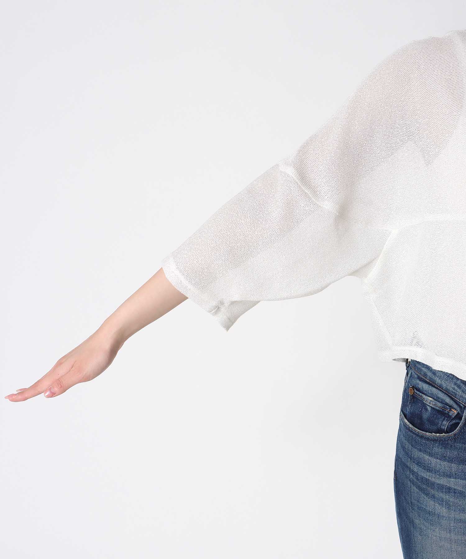 ラメッシュジャケット