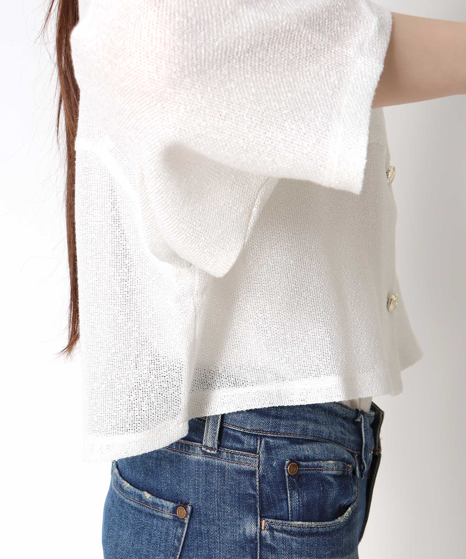 ラメッシュジャケット