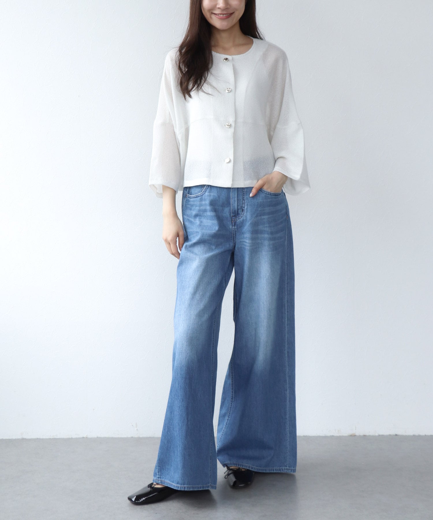 ラメッシュジャケット