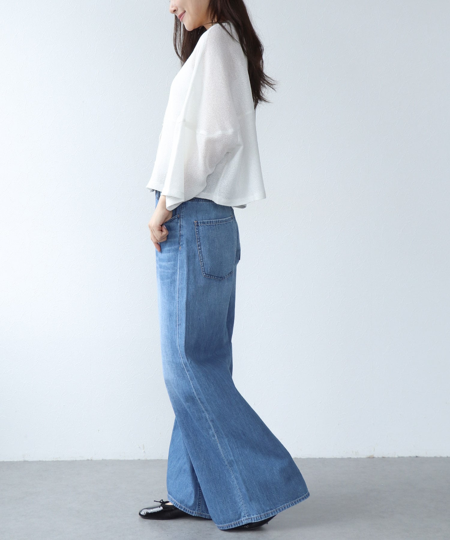 ラメッシュジャケット