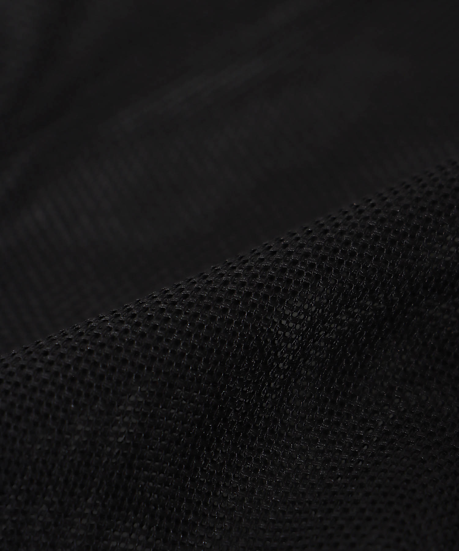 カラミメッシュブルゾン