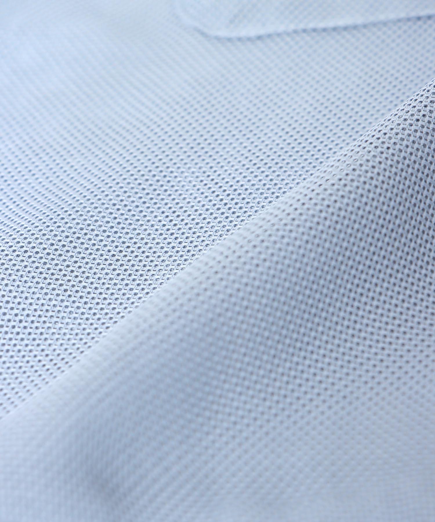 カラミメッシュブルゾン