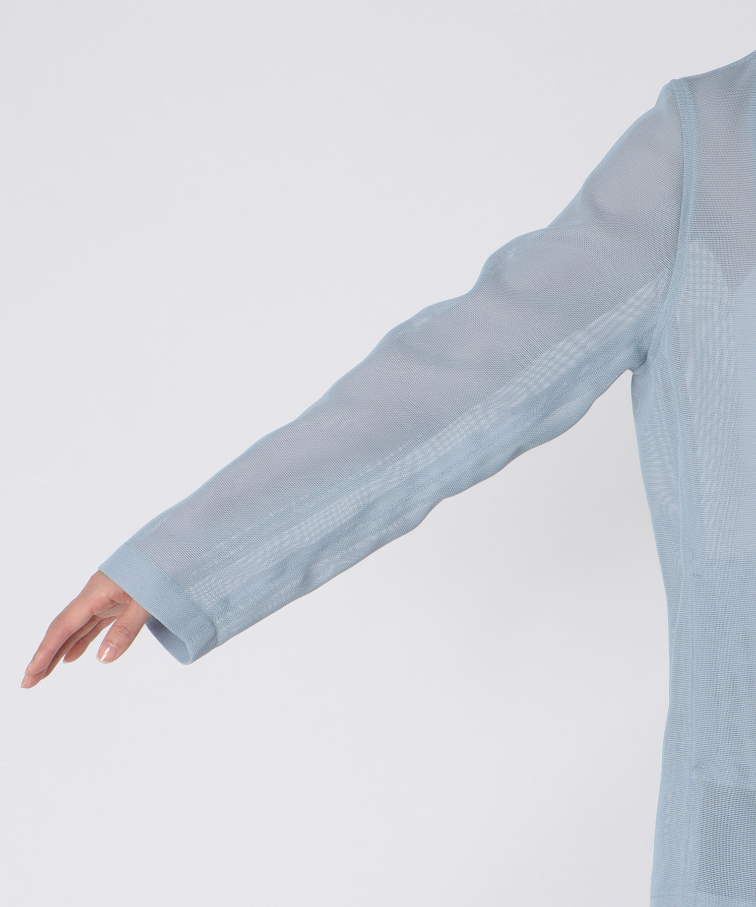 カラミメッシュダブルジャケット