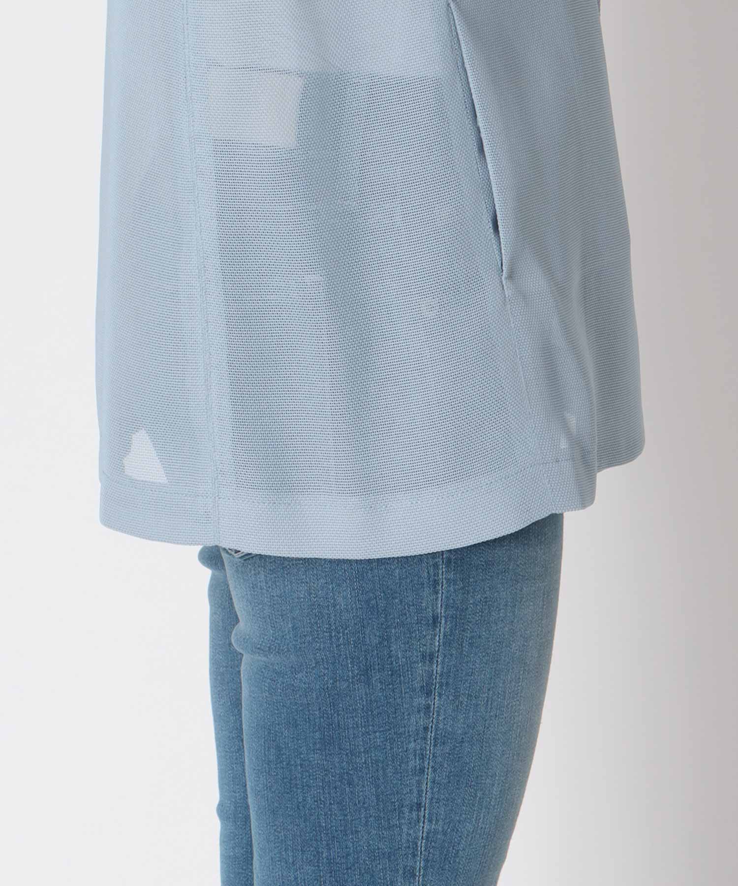 カラミメッシュダブルジャケット