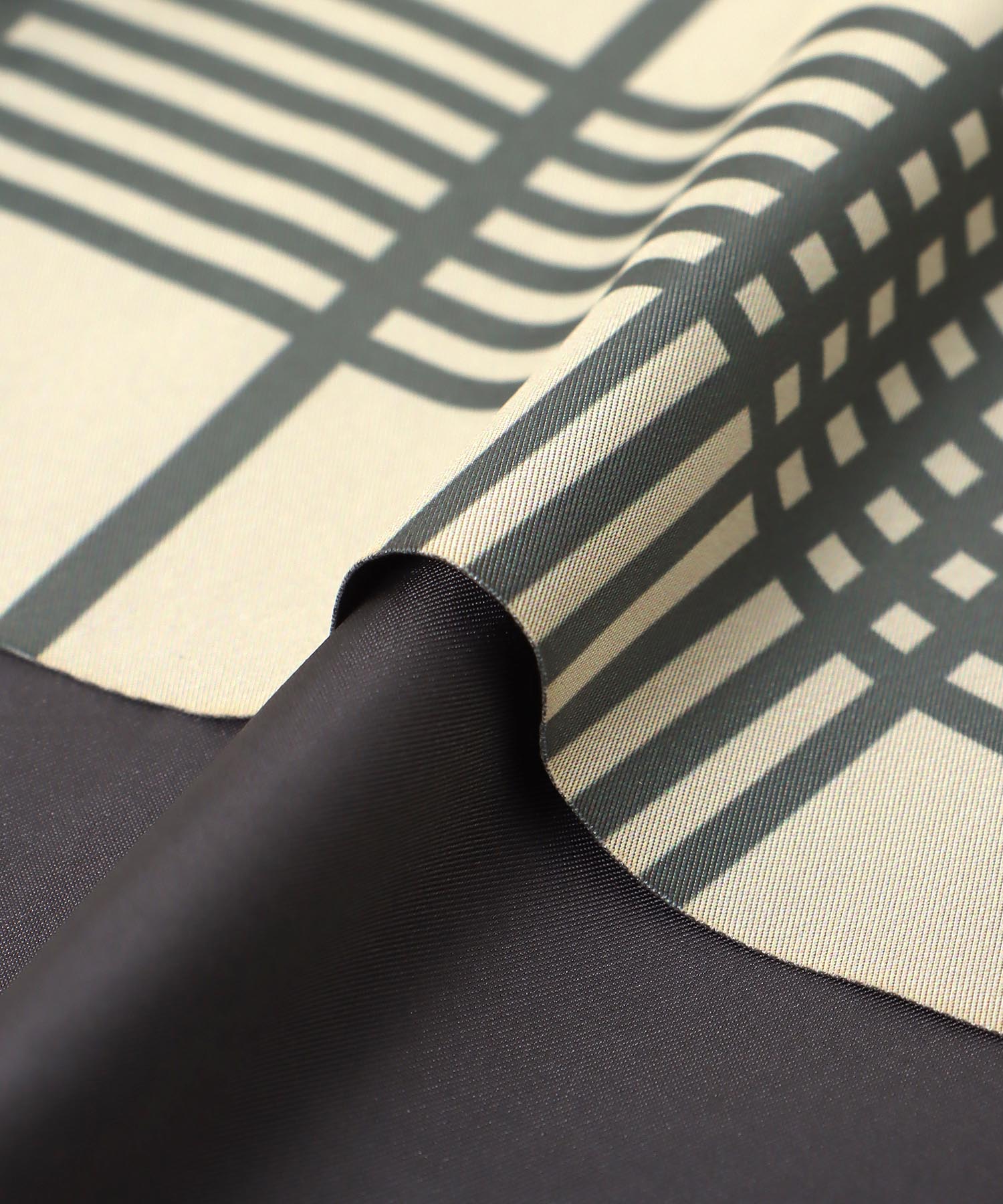 リバーシブルタフタスカート