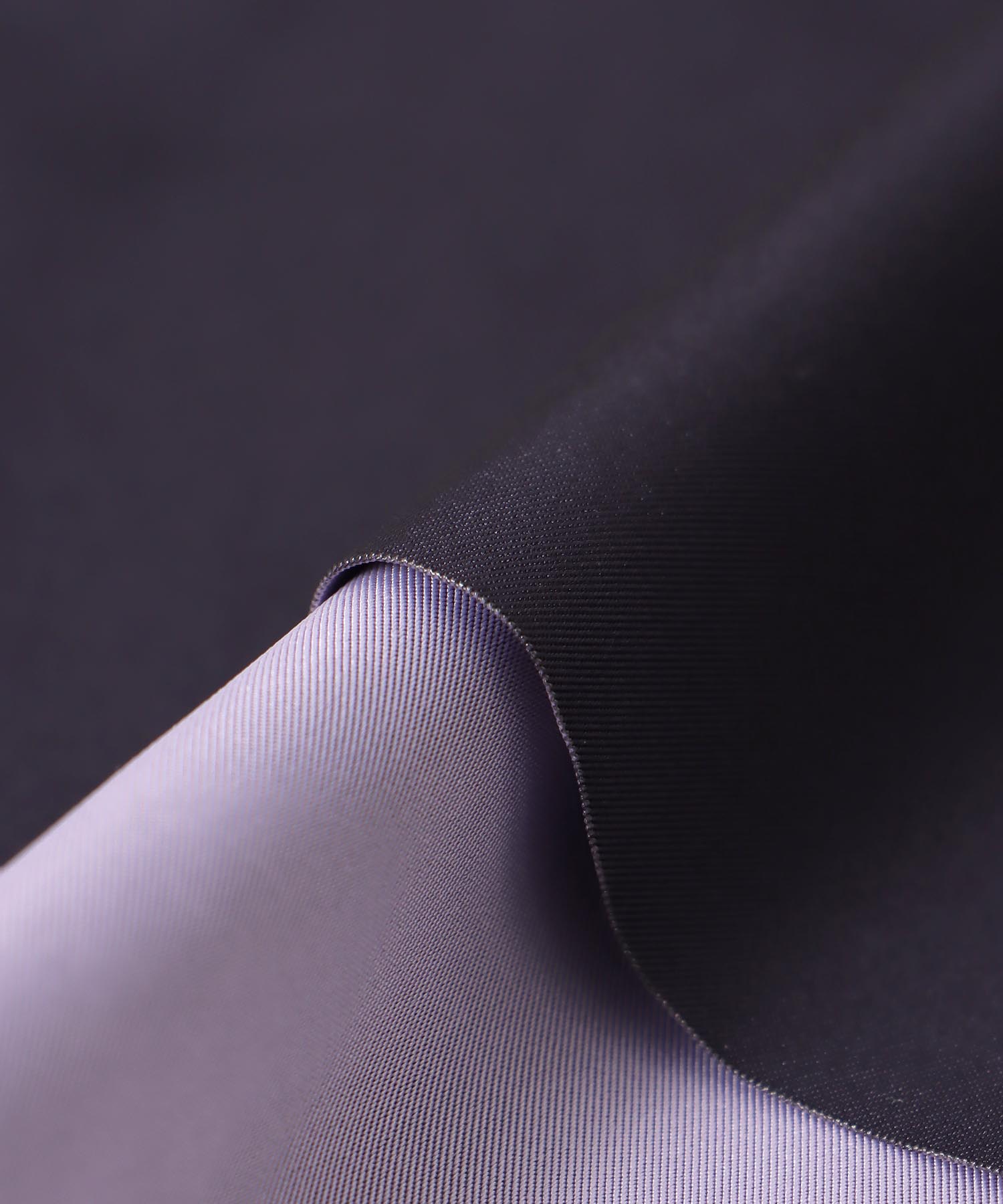 リバーシブルタフタスカート