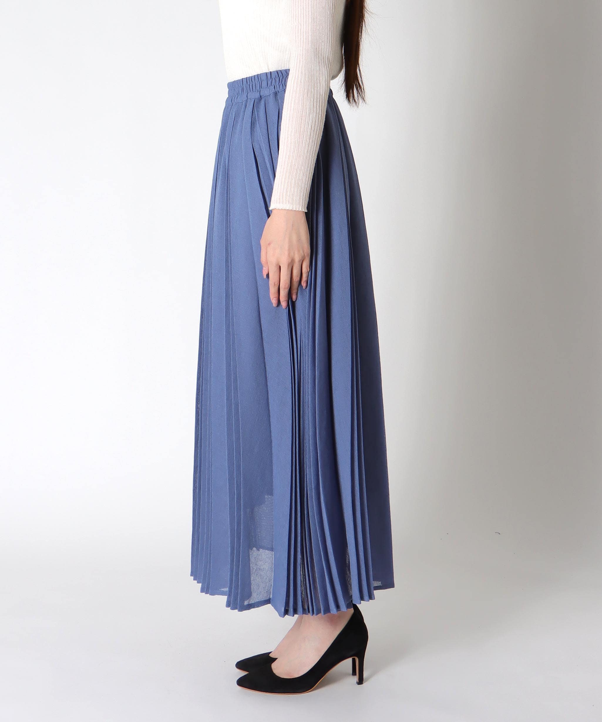 リニッシュ変形プリーツスカート