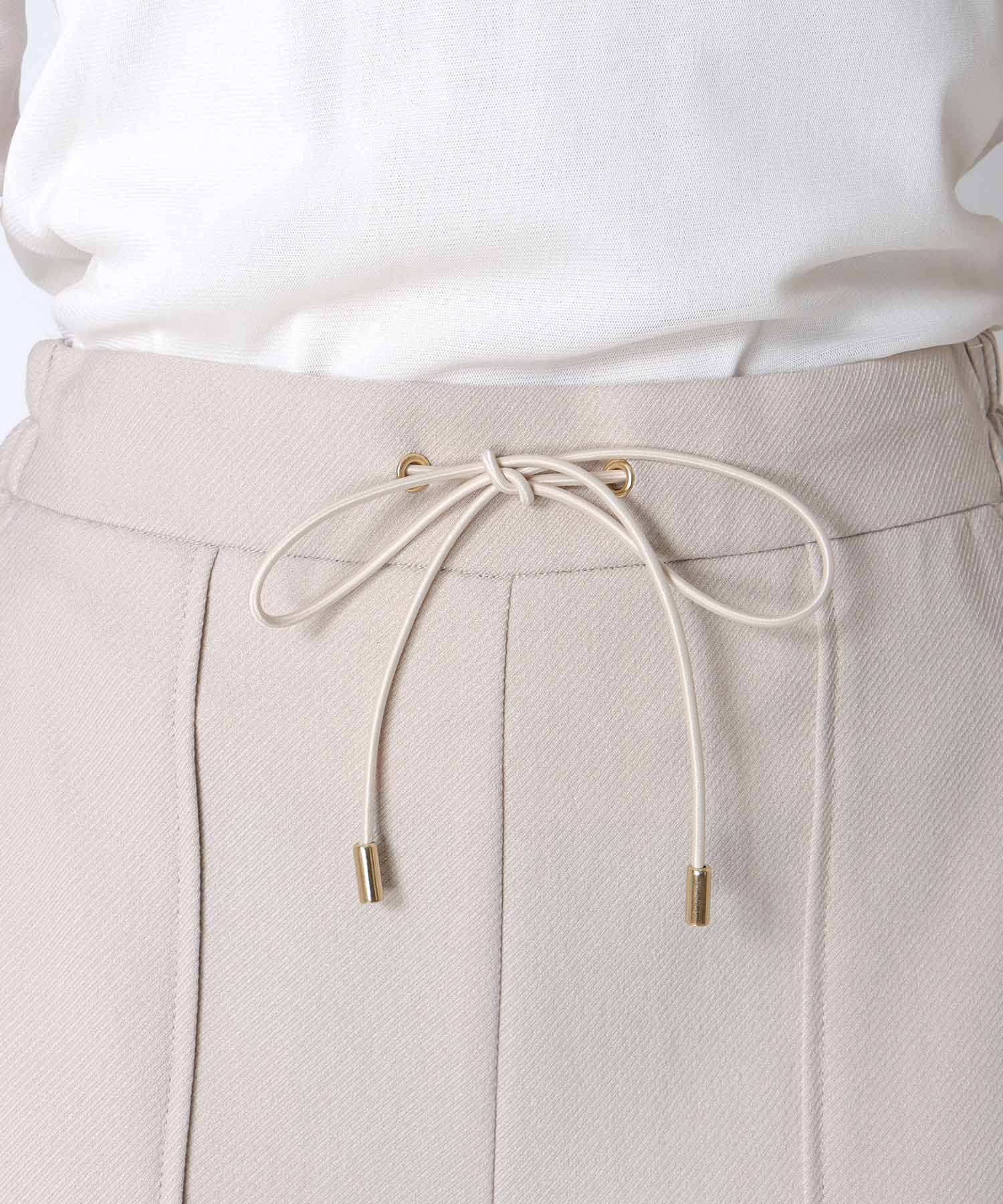 メランジ2wayカルゼパンツ