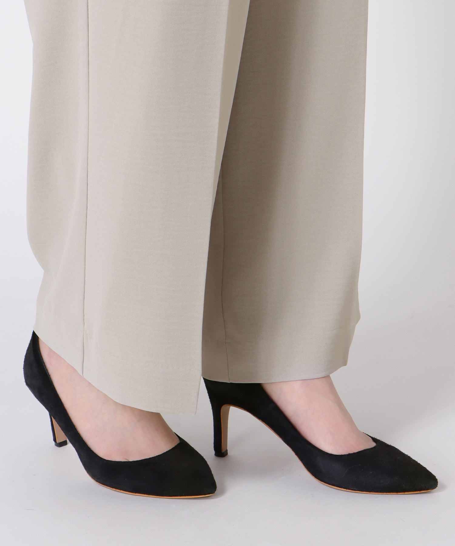 ハイストレッチカルゼワッシャーパンツ