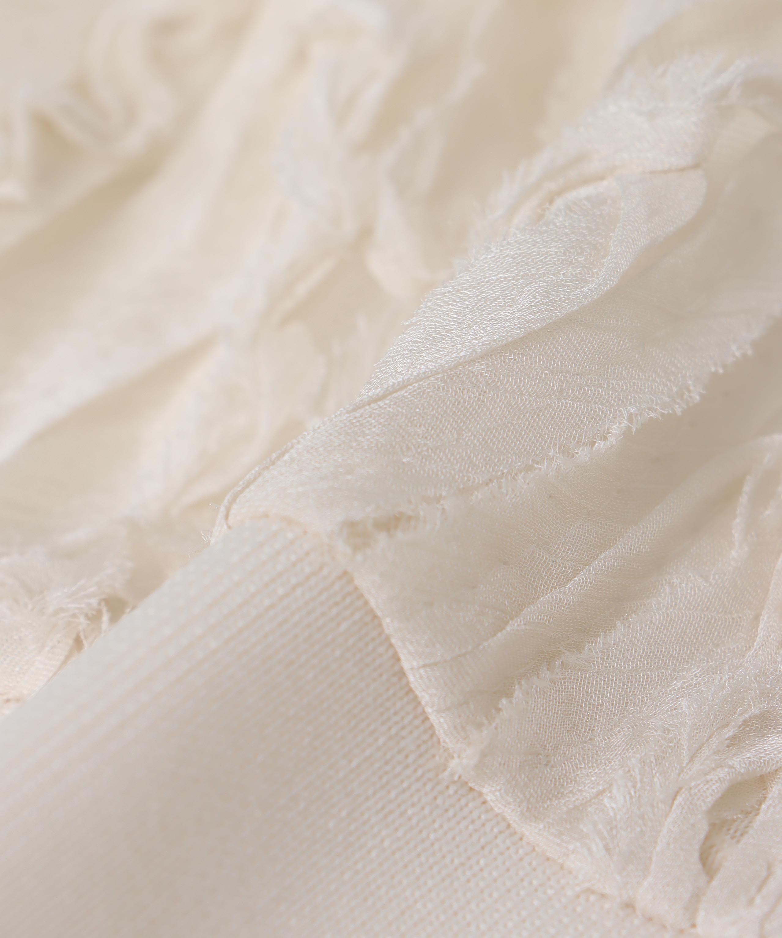 テープ刺繍レースカーディガン