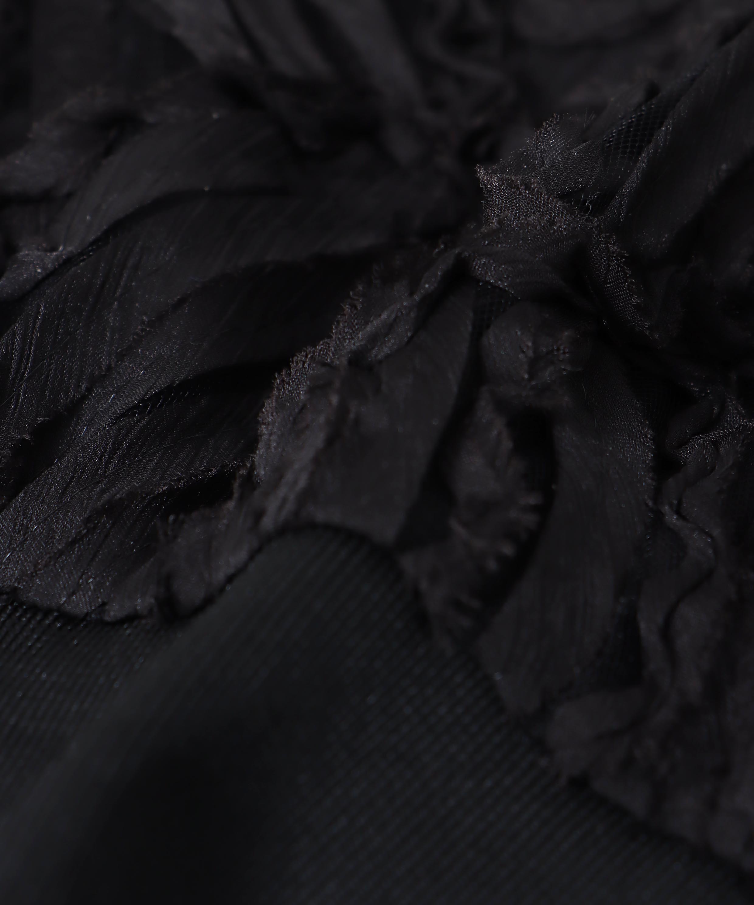 テープ刺繍レースカーディガン