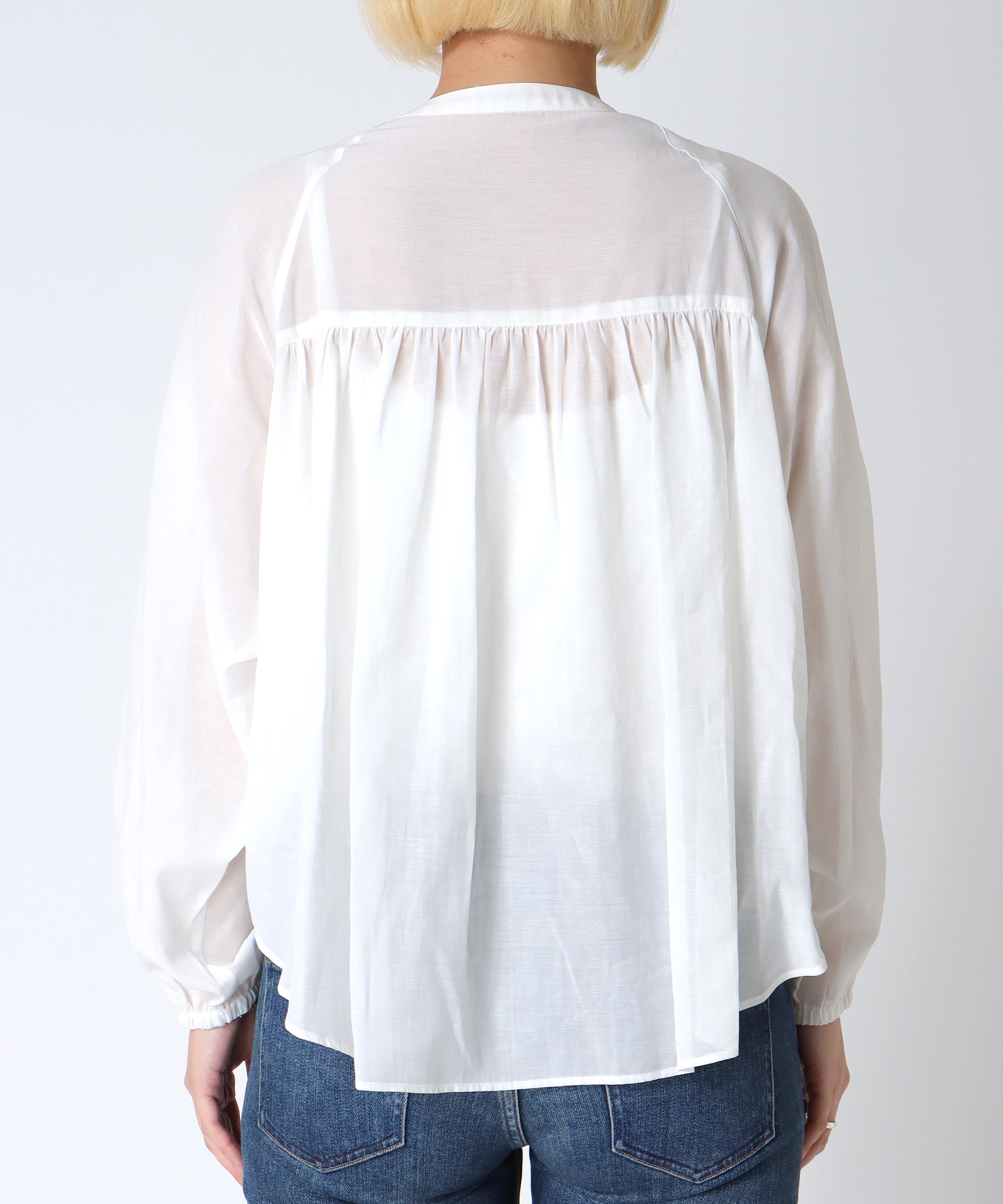 テープ刺繍レースカーディガン