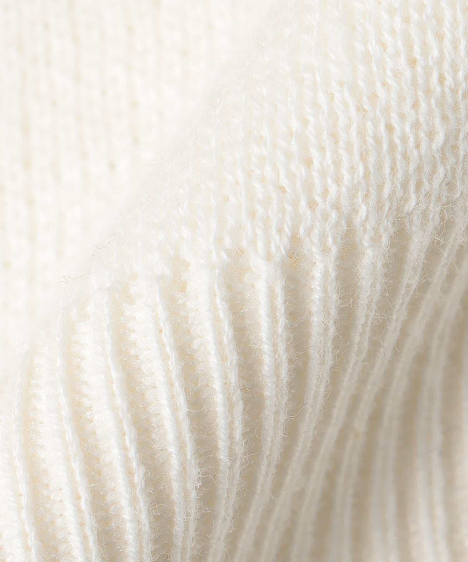 サガラ刺繍コットンスウェットニット