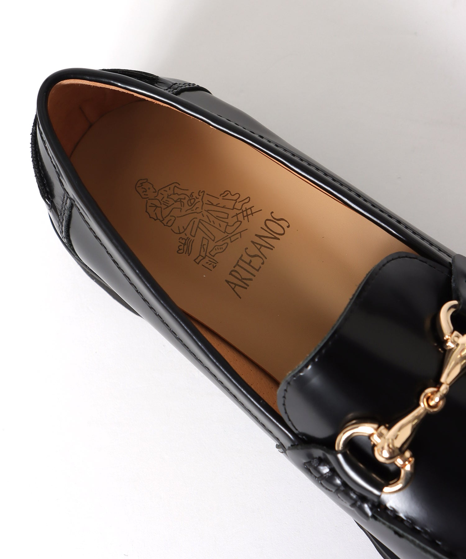 【ARTESANOS】レザービットローファー