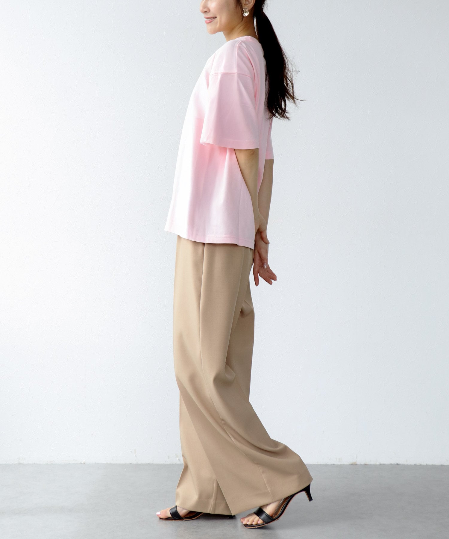 CATプリントTシャツ