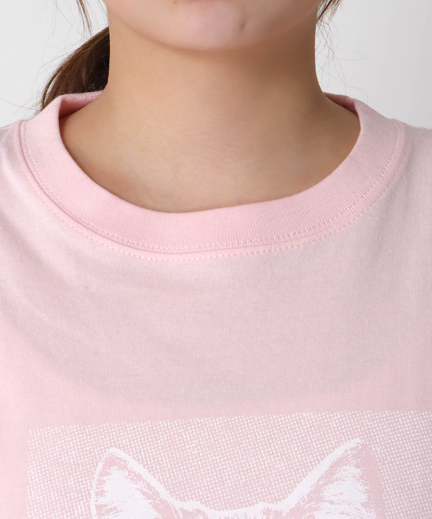 CATプリントTシャツ
