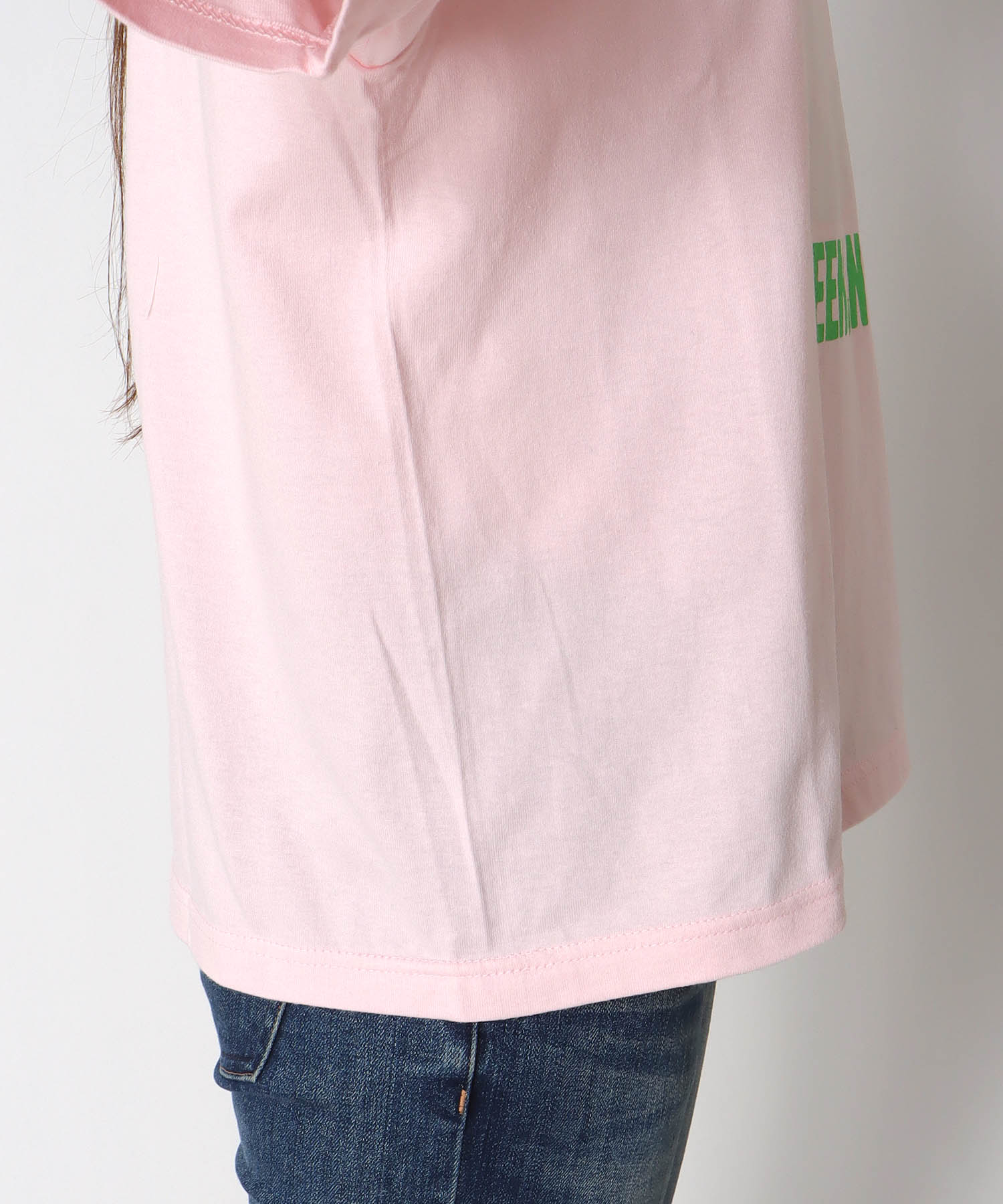 CATプリントTシャツ