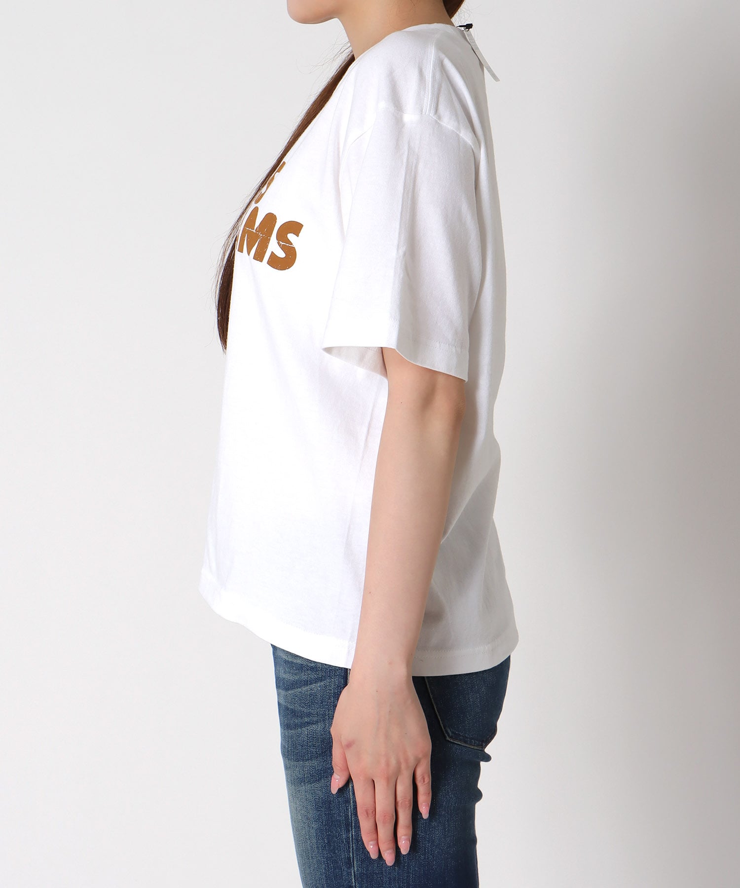 ロゴプリントTシャツ