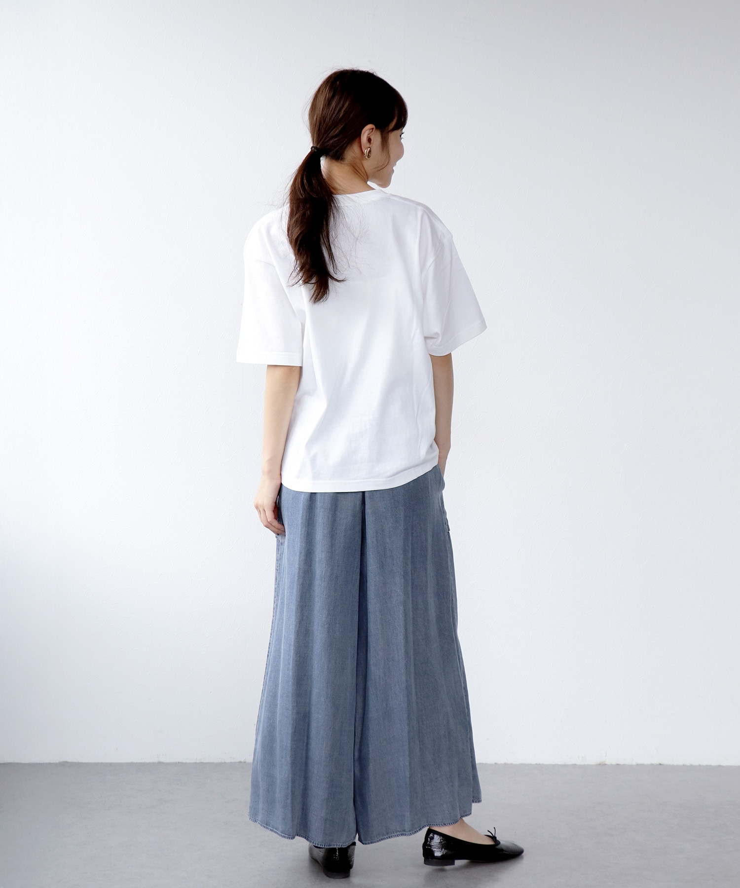 DOGプリントTシャツ