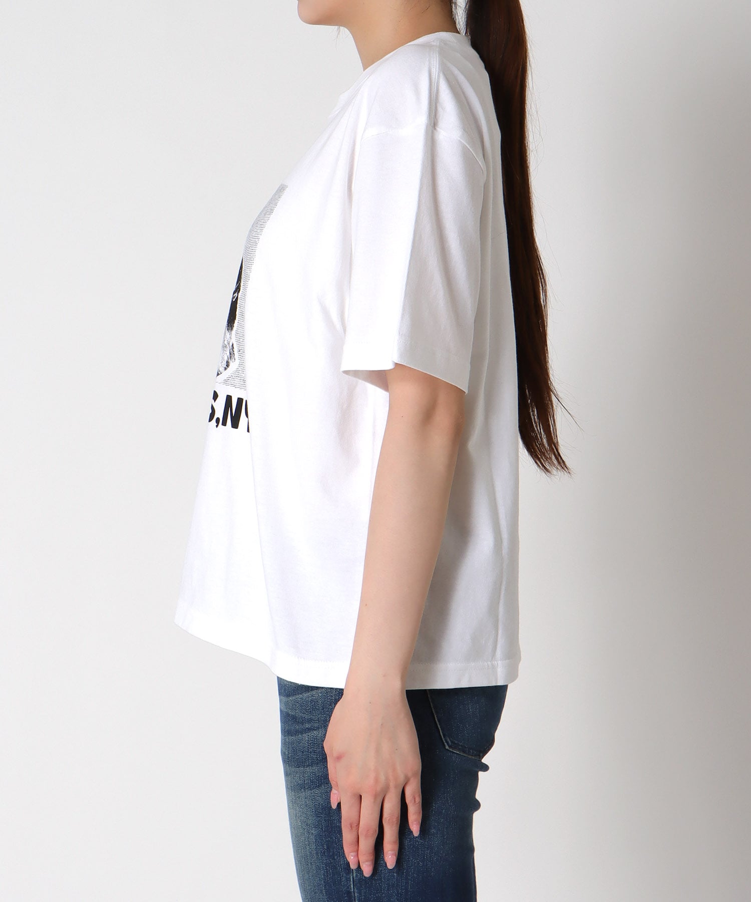 DOGプリントTシャツ