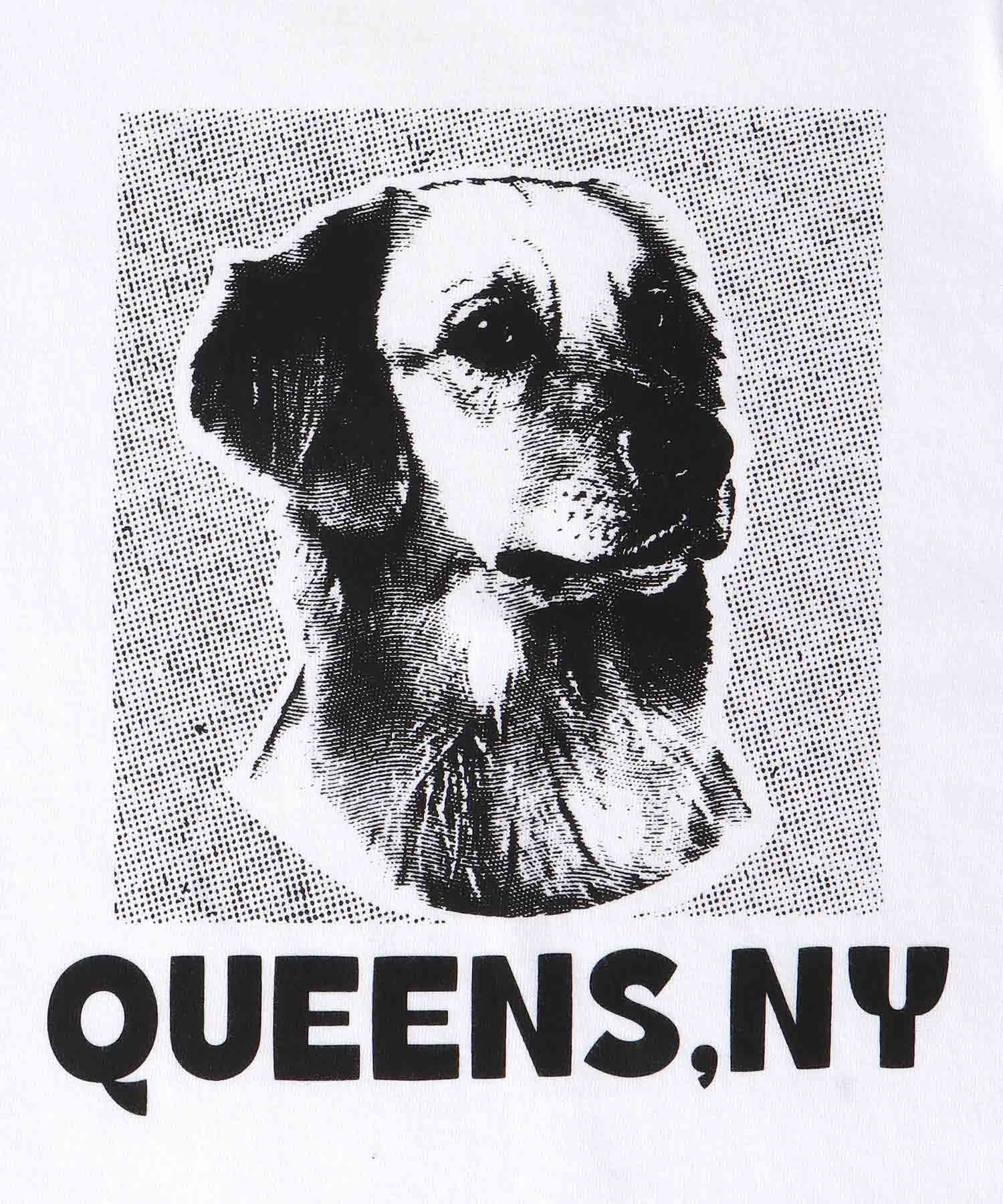 DOGプリントTシャツ