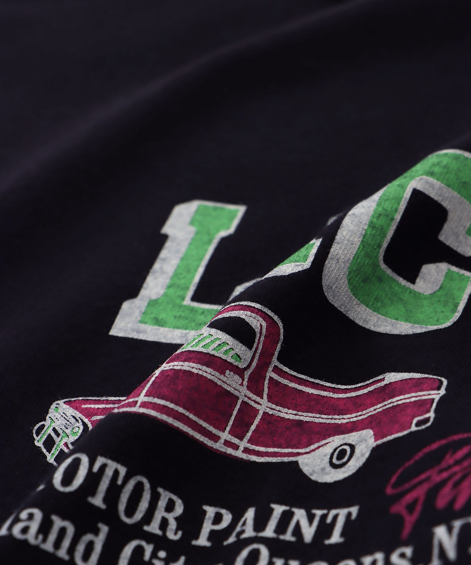 CARプリントTシャツ