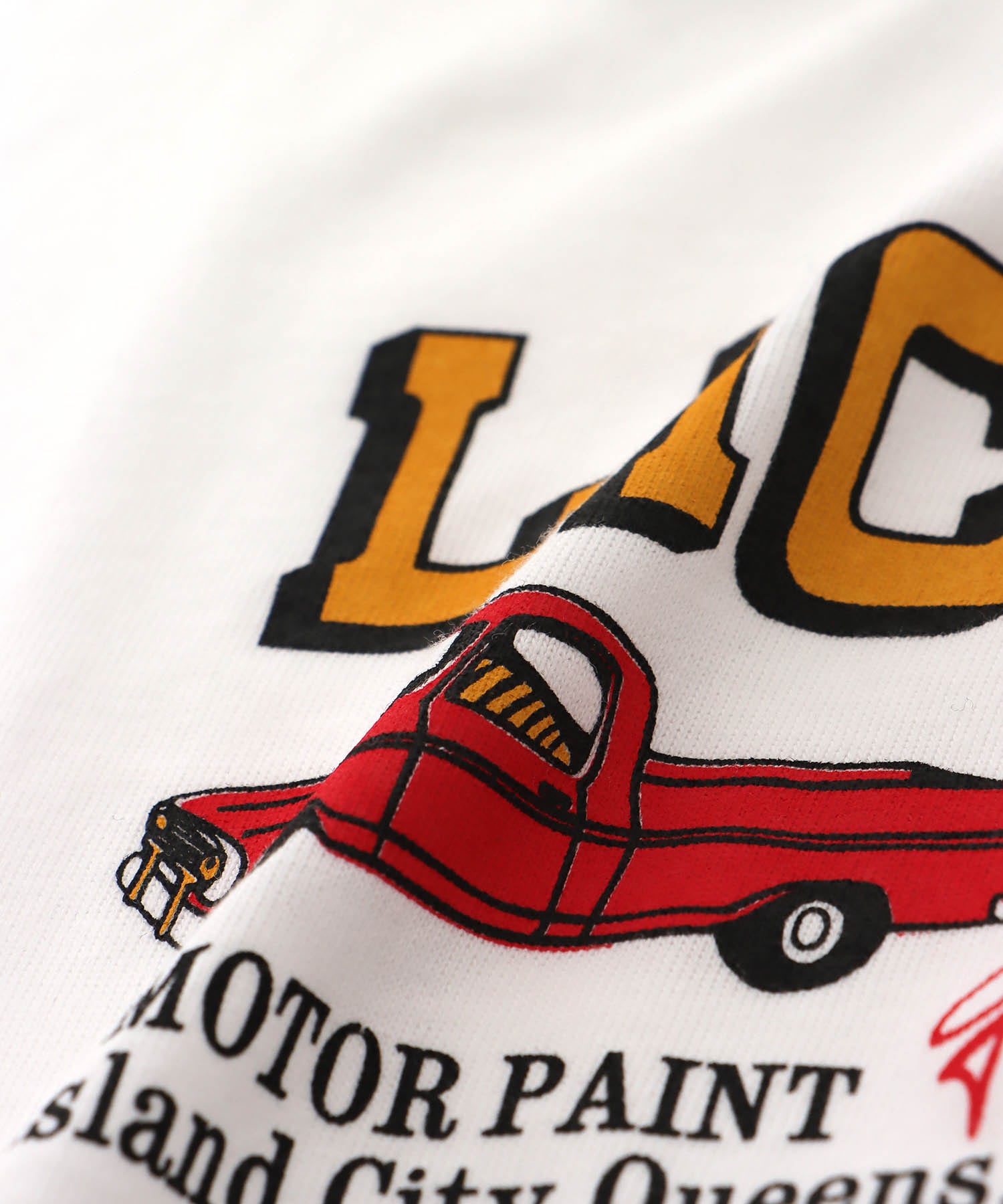 CARプリントTシャツ