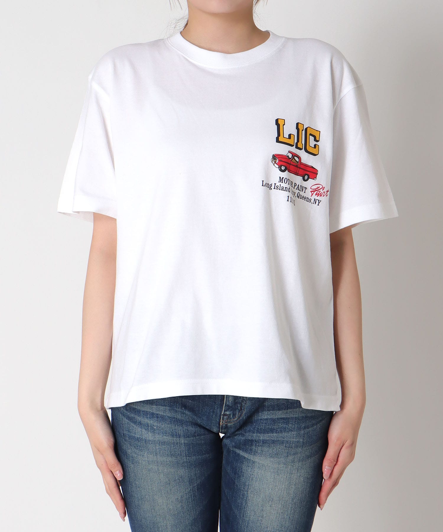 CARプリントTシャツ