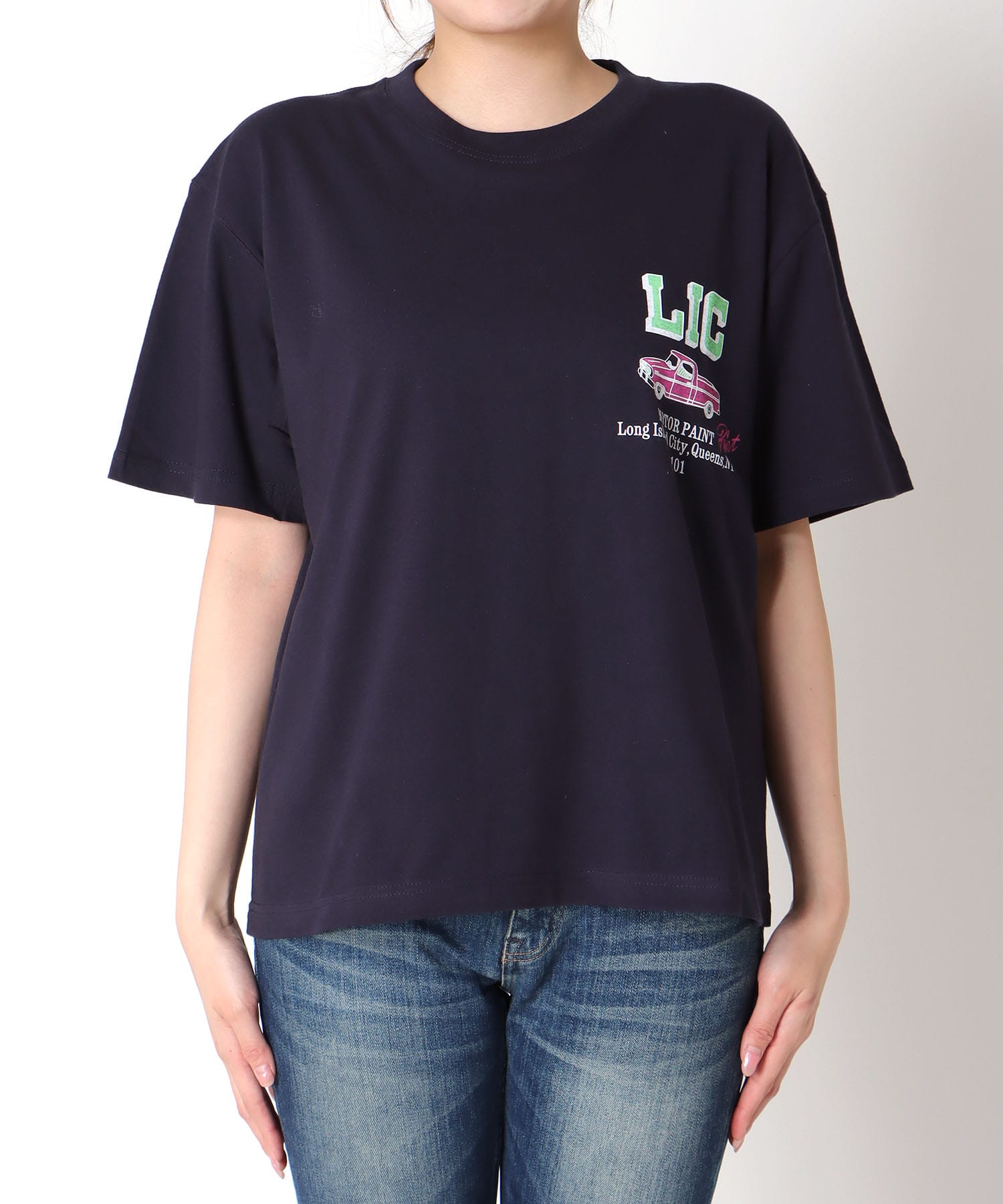 CARプリントTシャツ