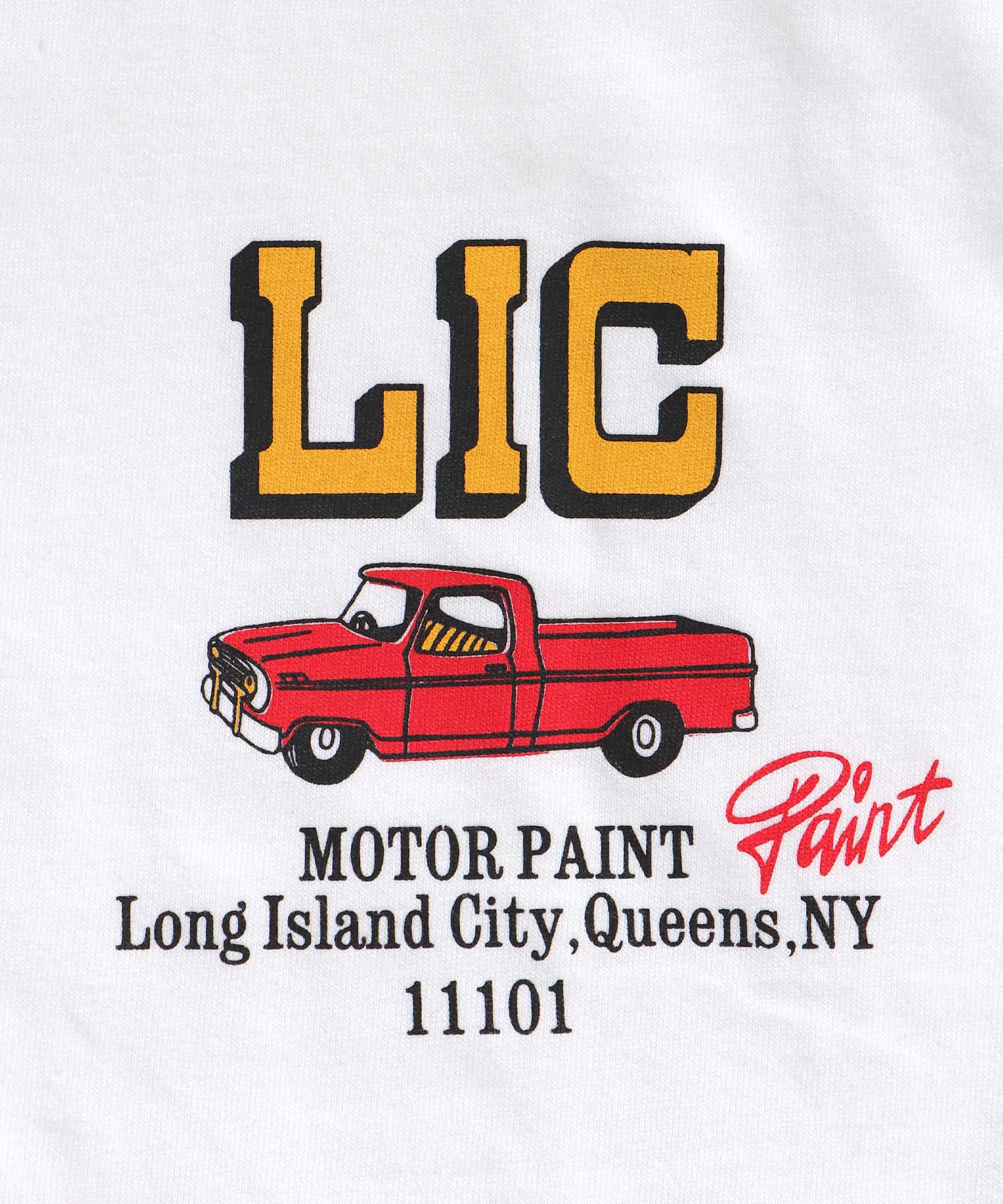 CARプリントTシャツ