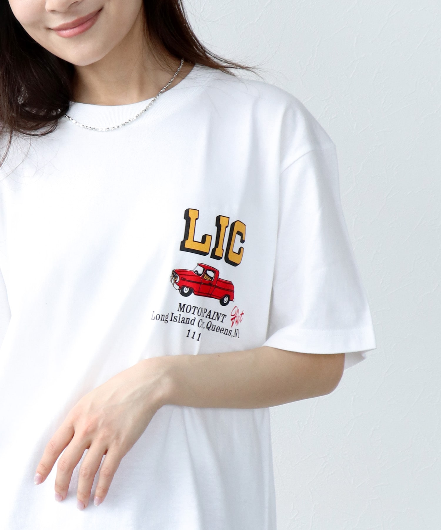 CARプリントTシャツ
