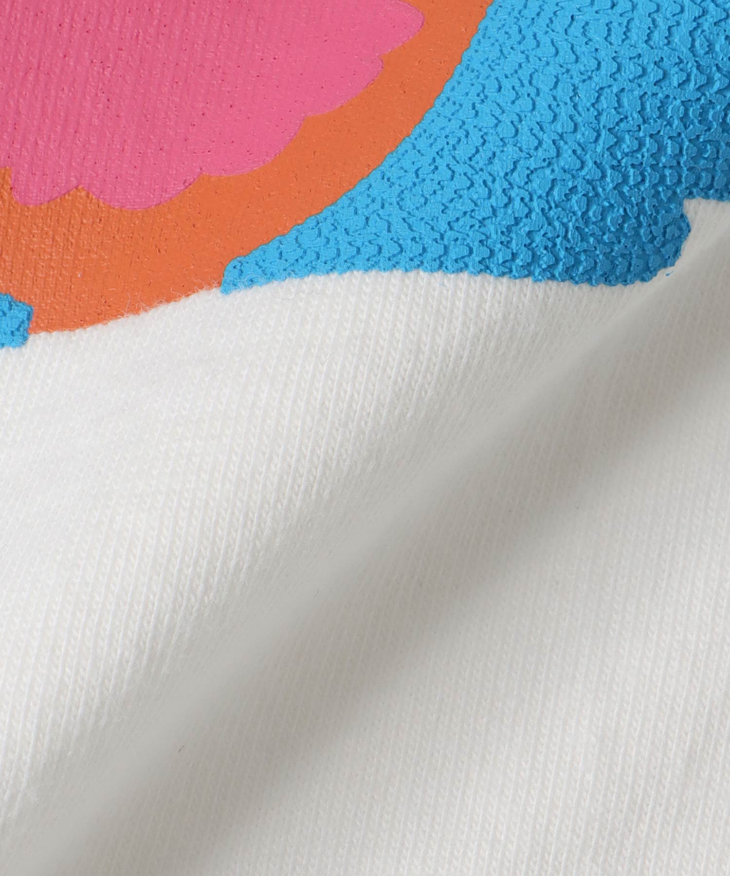 フラワープリントTシャツ
